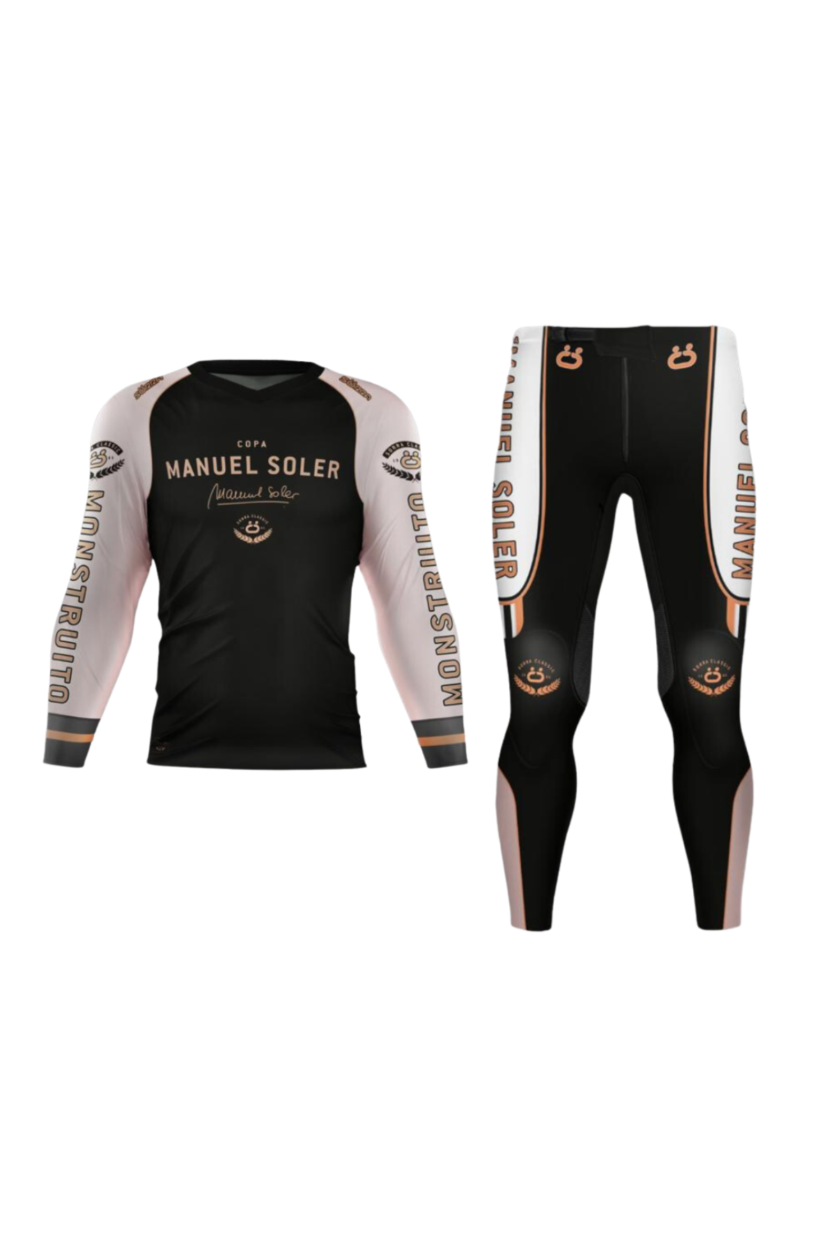 TRIAL CLOTHING SET 2 RACING MANUEL SOLER