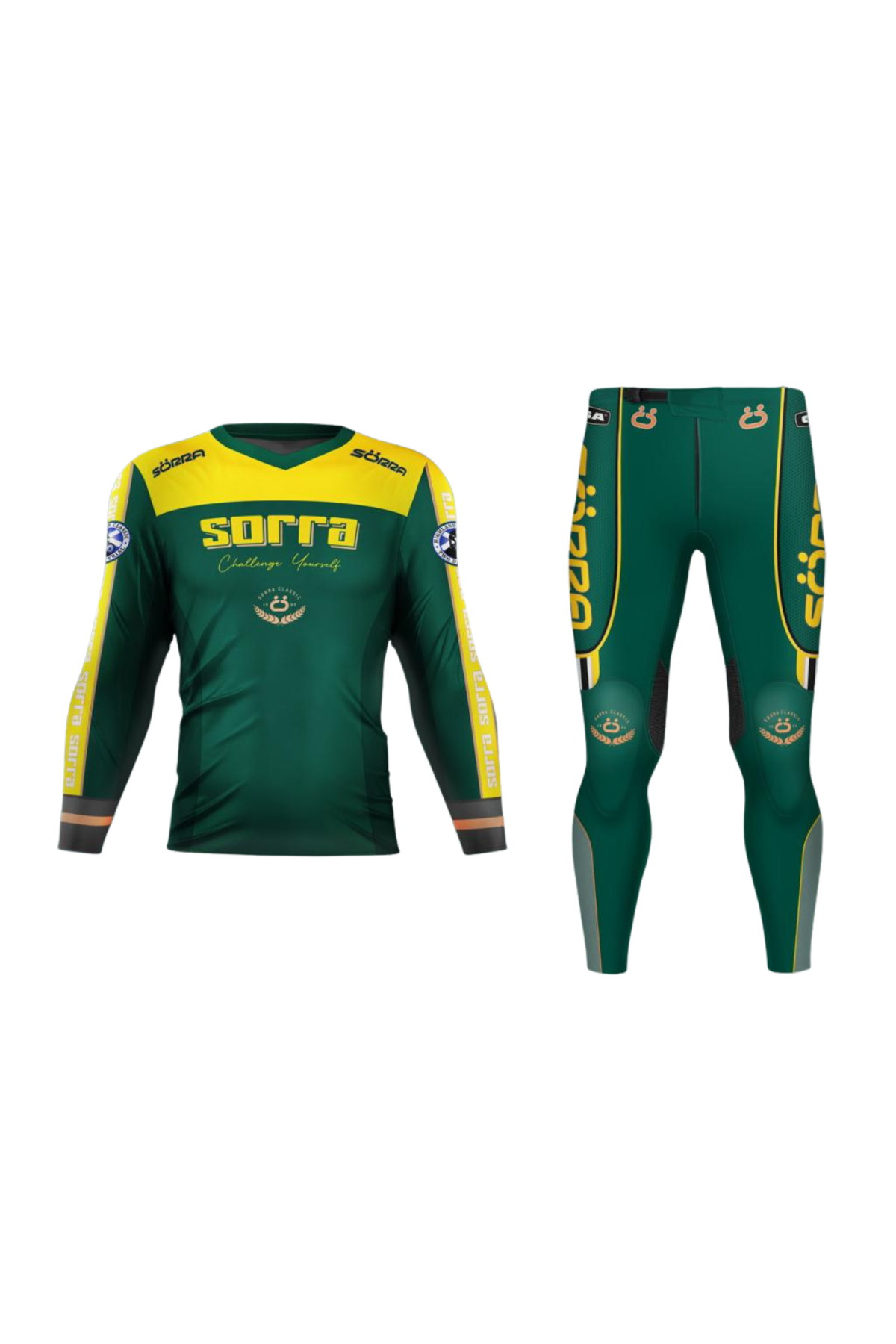 TRIAL CLOTHING SET 2 CUSTOM OSSA