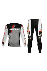 TRIAL CLOTHING SET 2 RACING RETRO