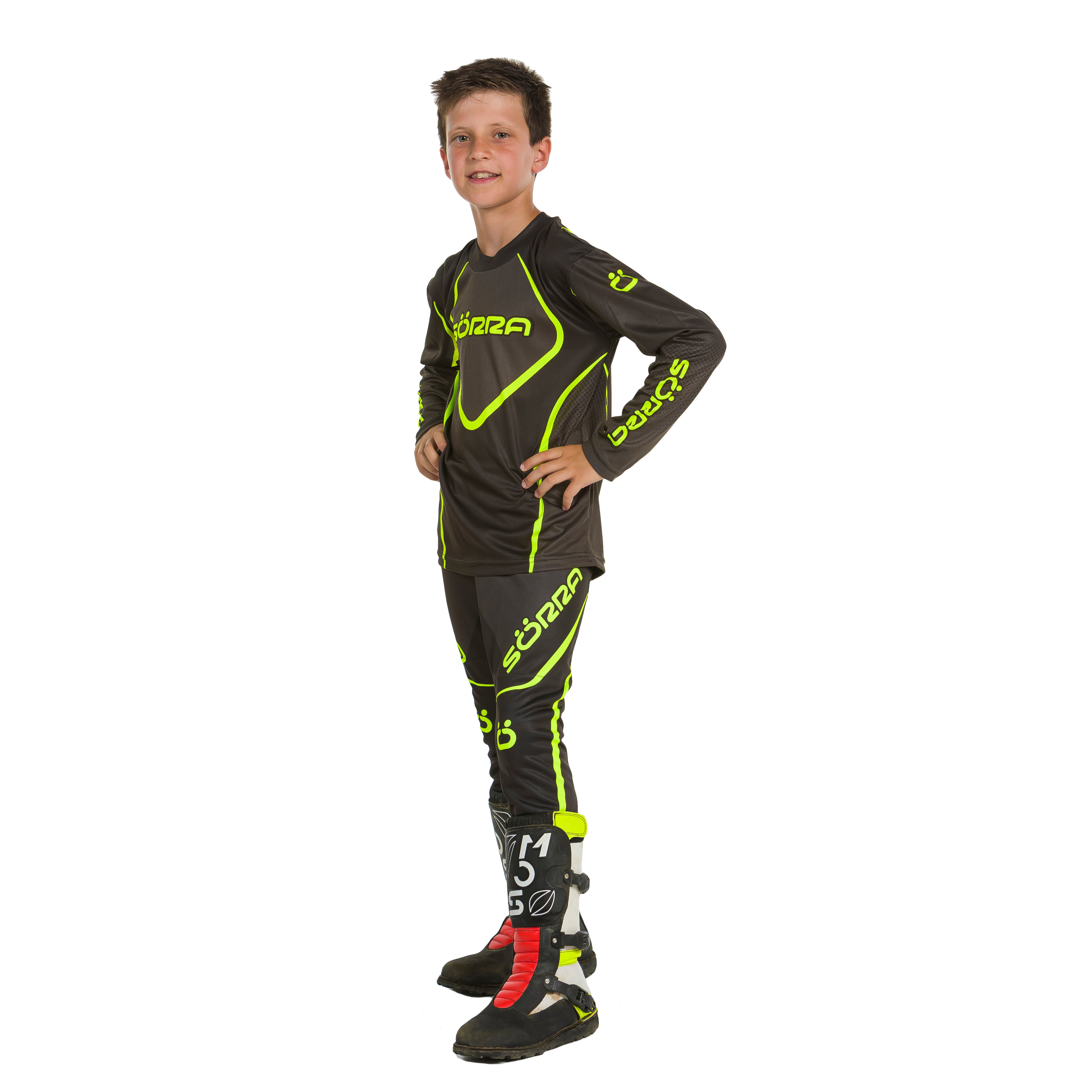 ENSEMBLE DE VÊTEMENTS D'ESSAI 2 JUNIOR