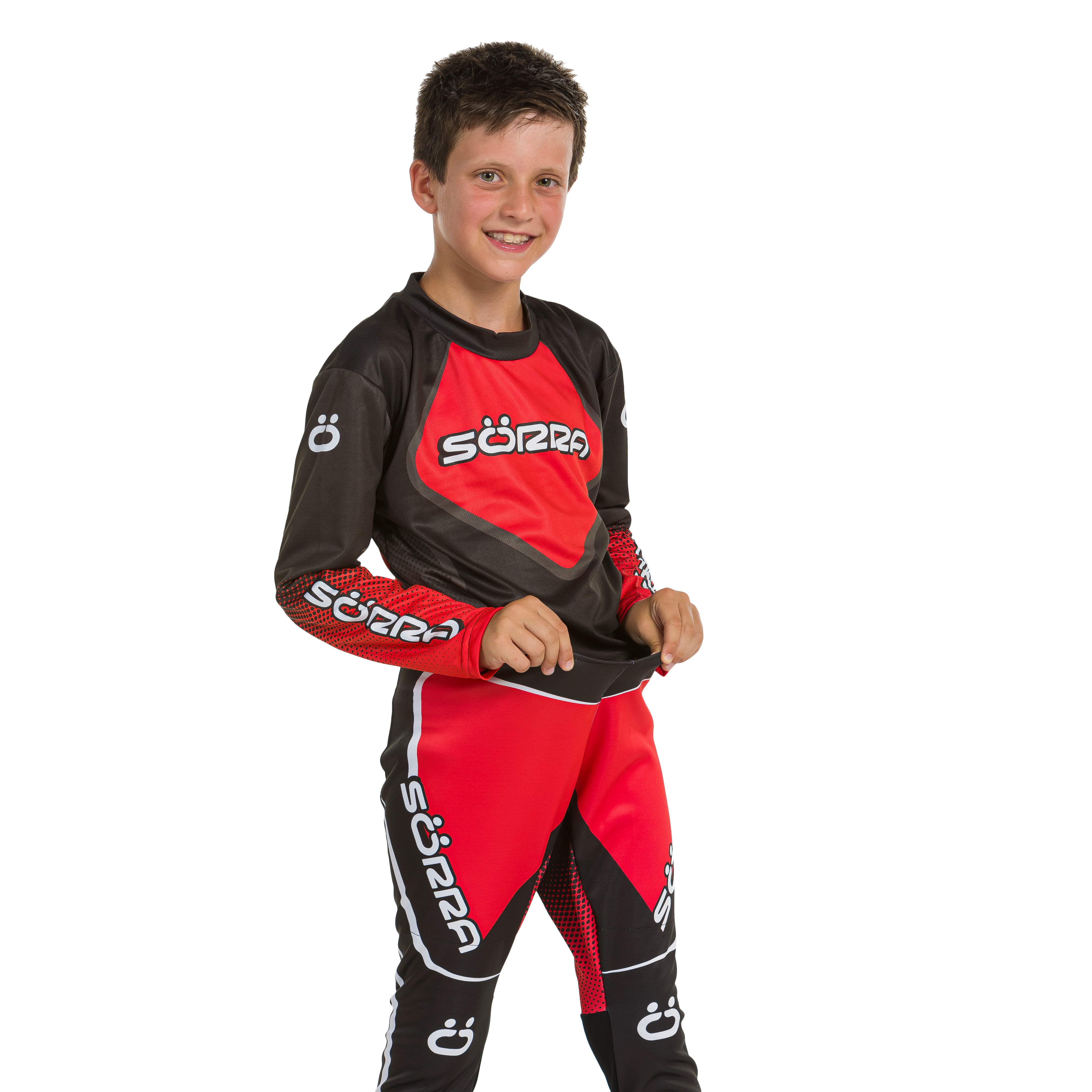 TRIAL CLOTHING SET 2 JUNIOR MONTESA