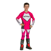 TRIAL CLOTHING SET 2 JUNIOR PINK