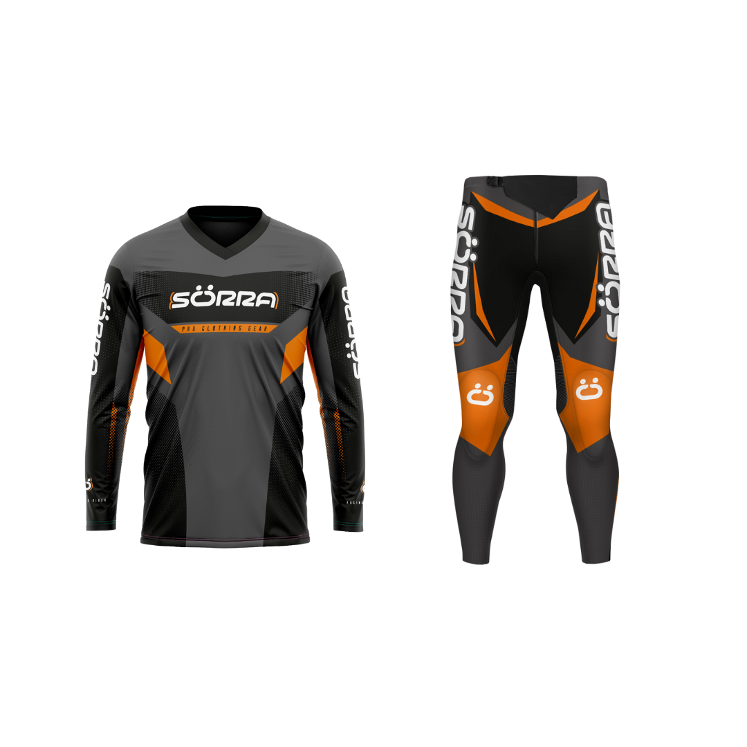 TRIAL CLOTHING SET 2 RACING