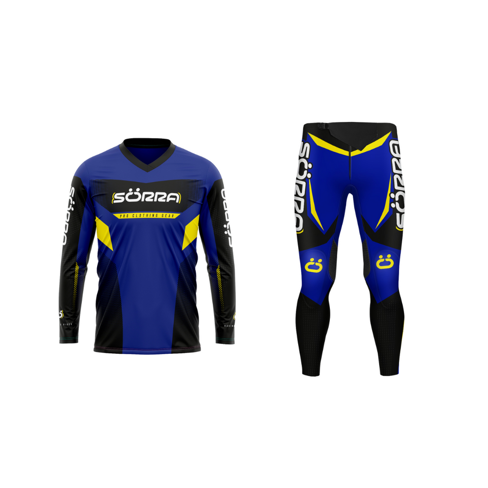 Trial Clothing Set 2 Racing Sherco