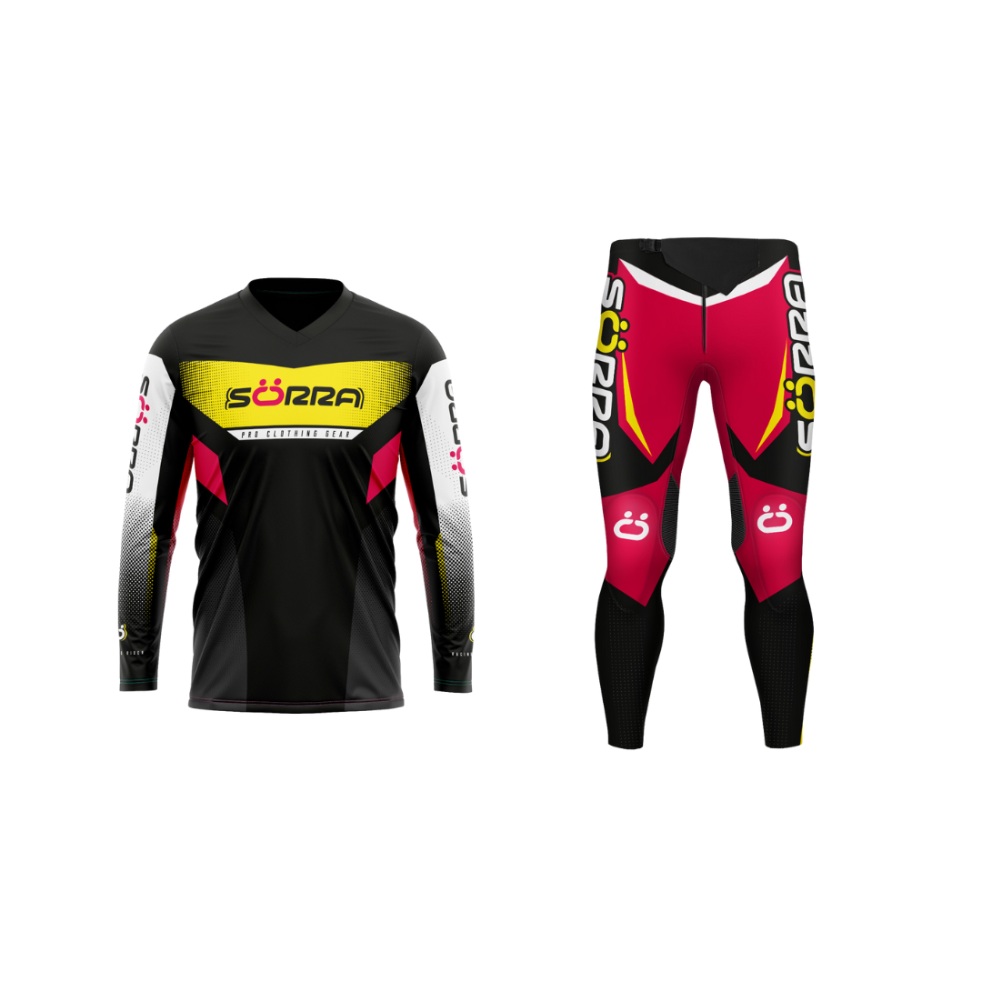 TRIAL CLOTHING SET 2 RACING