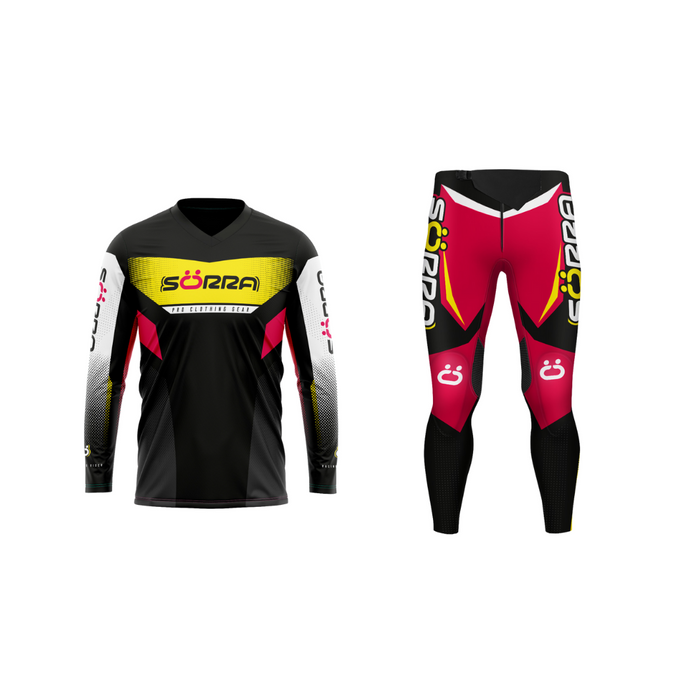 Trial Clothing Set 2 Racing TRRS