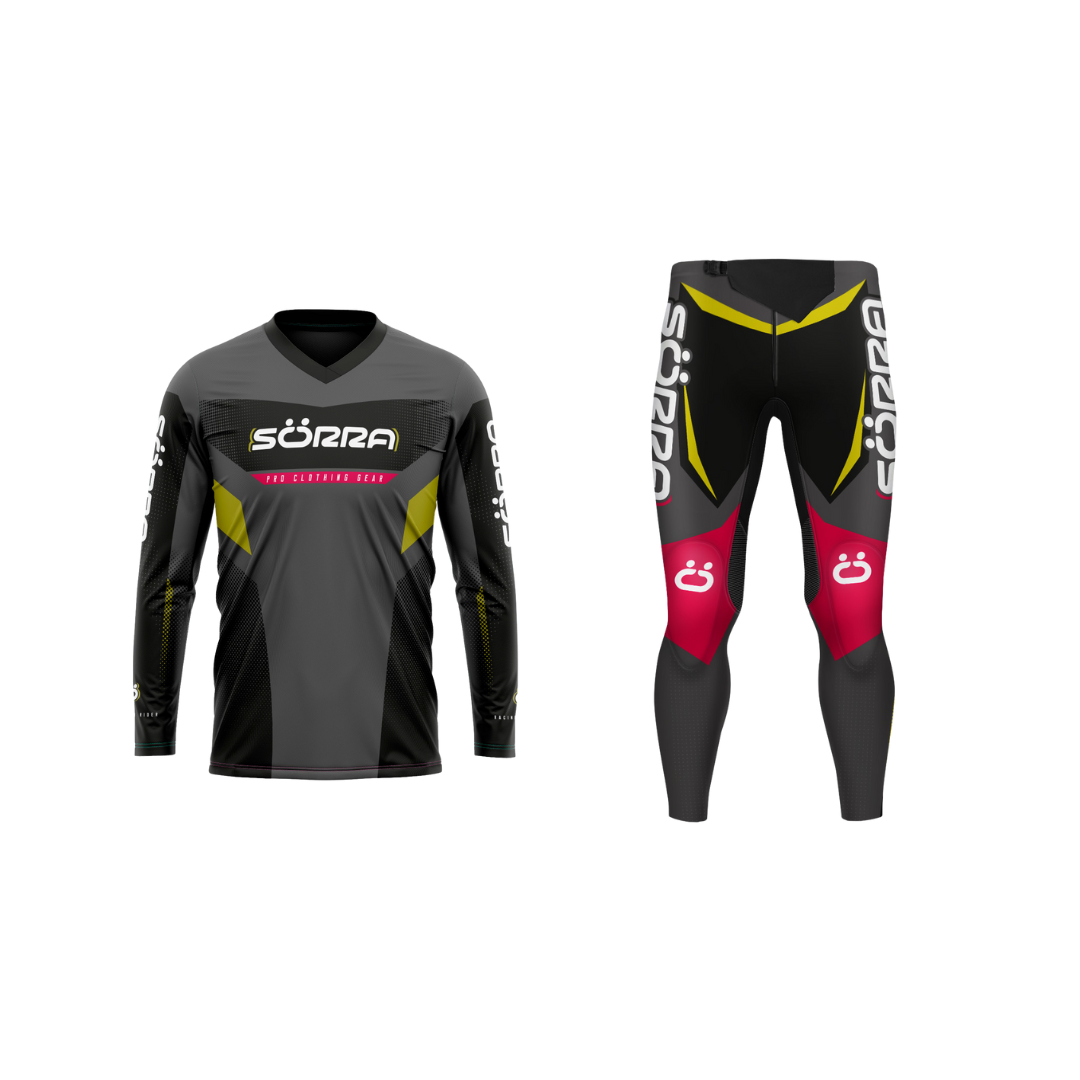 TRIAL CLOTHING SET 2 RACING