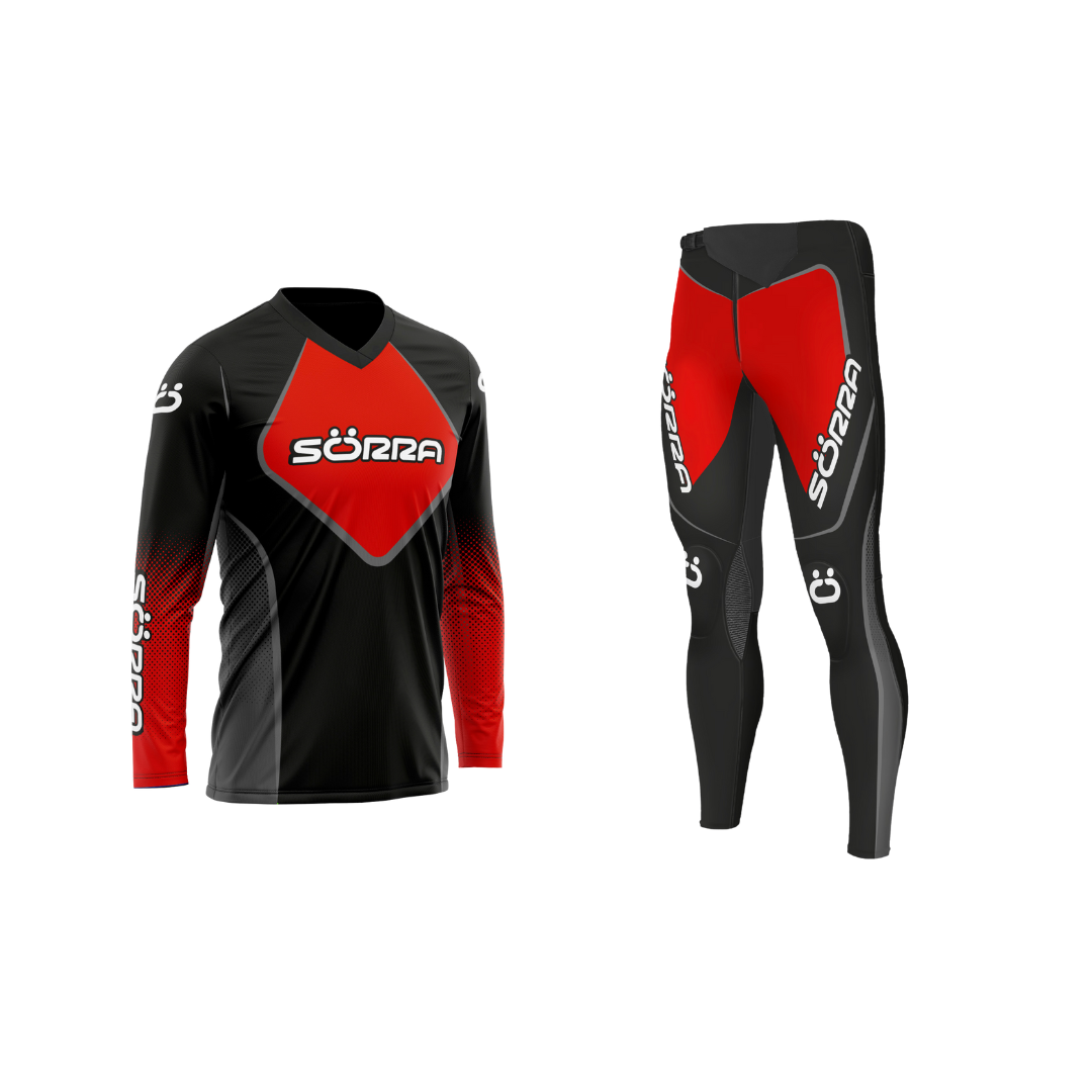 TRIAL CLOTHING SET 2 RACING 26