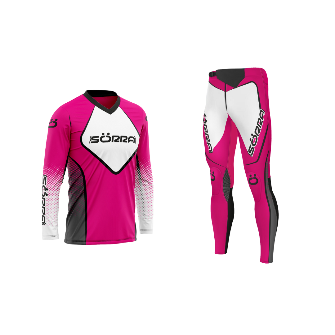 TRIAL CLOTHING SET 2 RACING 26