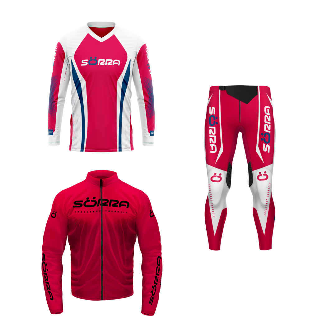 TRIAL CLOTHING SET 3 RACING