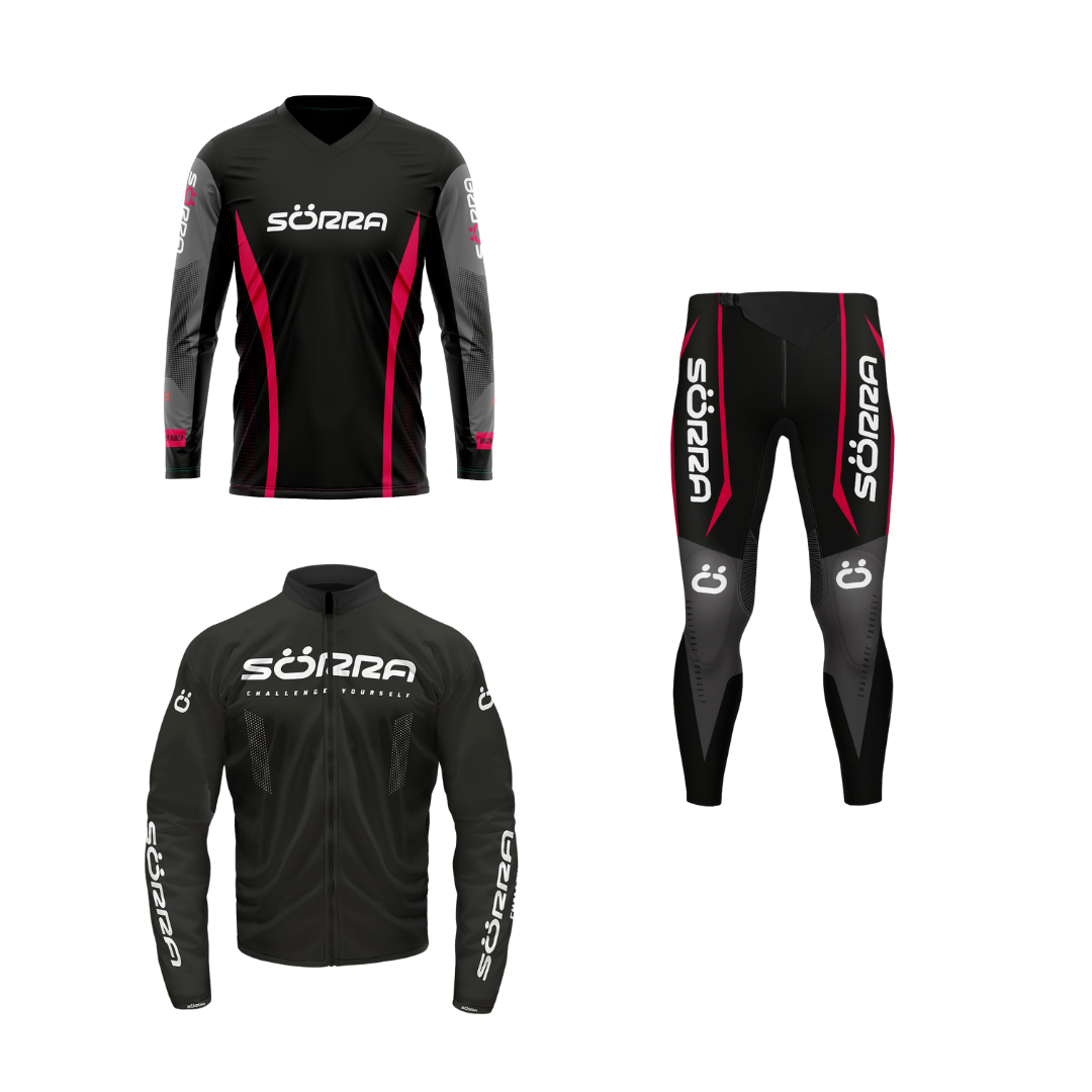 TRIAL CLOTHING SET 3 RACING