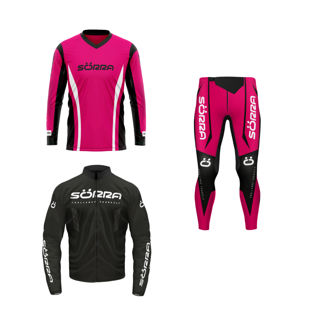 TRIAL CLOTHING SET 3 RACING