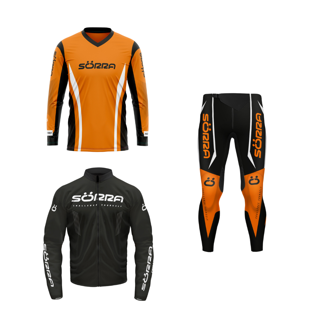 GIFT CARD FOR TRIAL CLOTHING SET 3 RACING