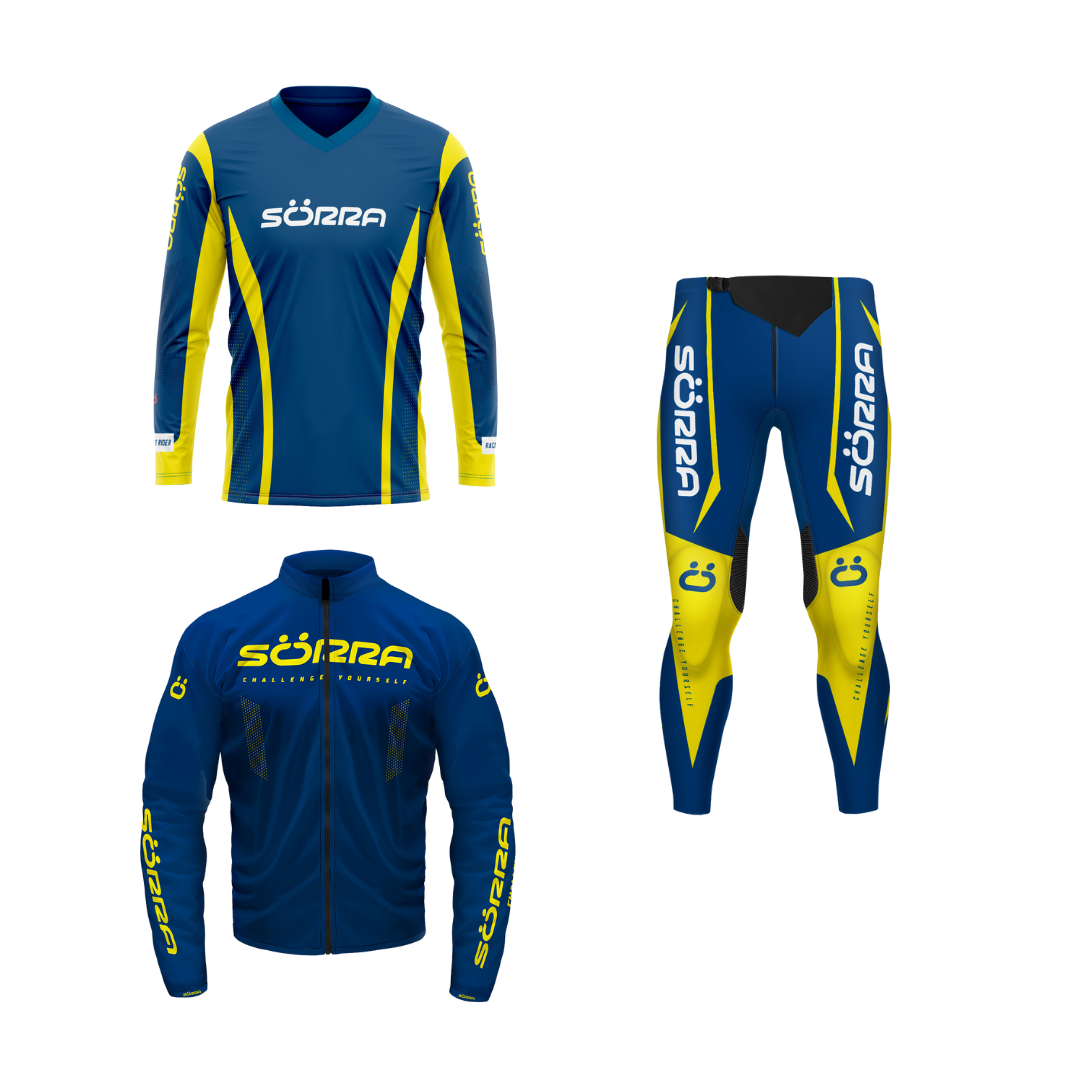 TRIAL CLOTHING SET 3 RACING