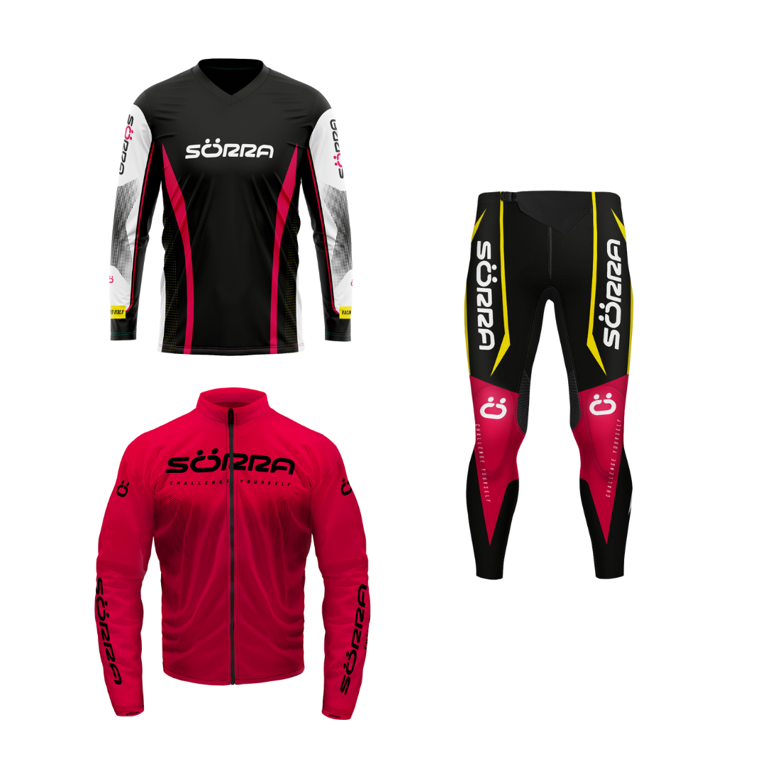 TRIAL CLOTHING SET 3 RACING