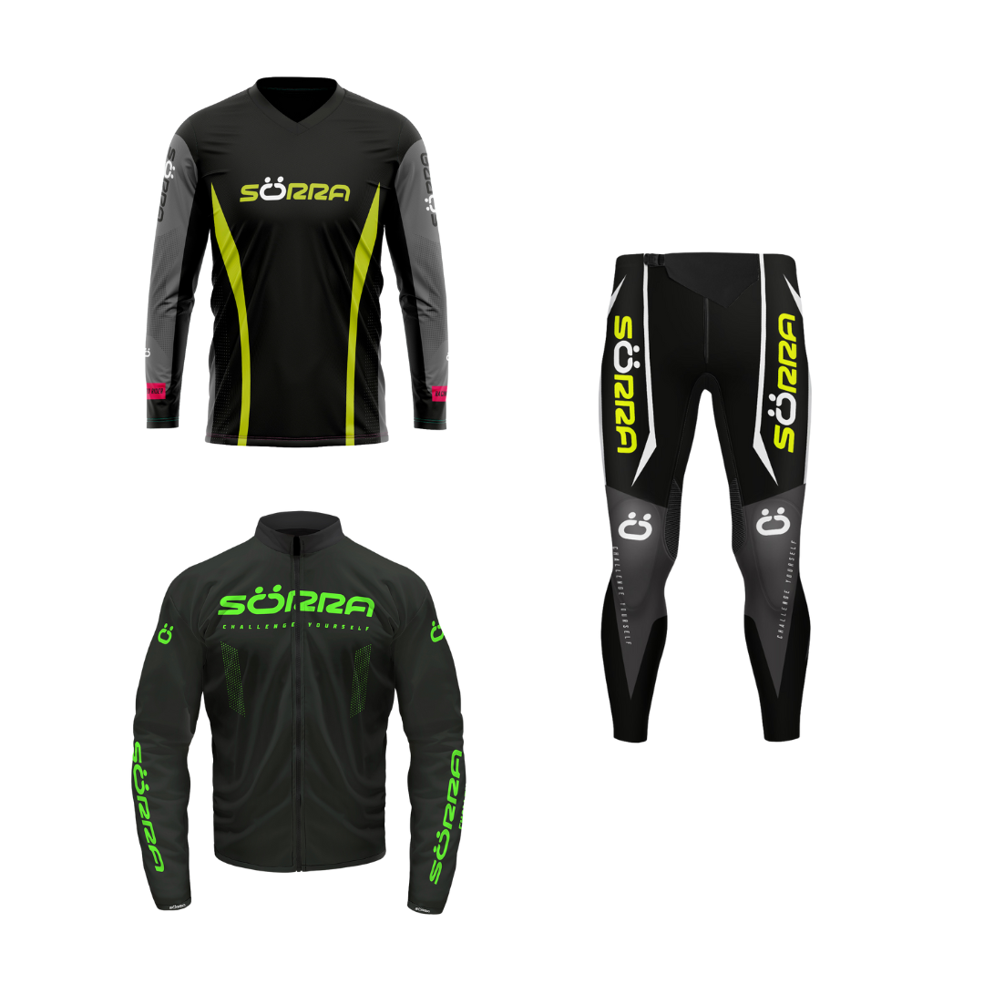 TRIAL CLOTHING SET 3 RACING