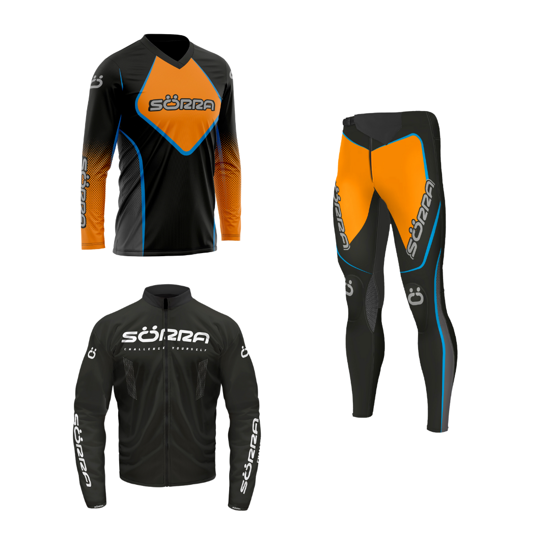 TRIAL CLOTHING SET 3 RACING 26
