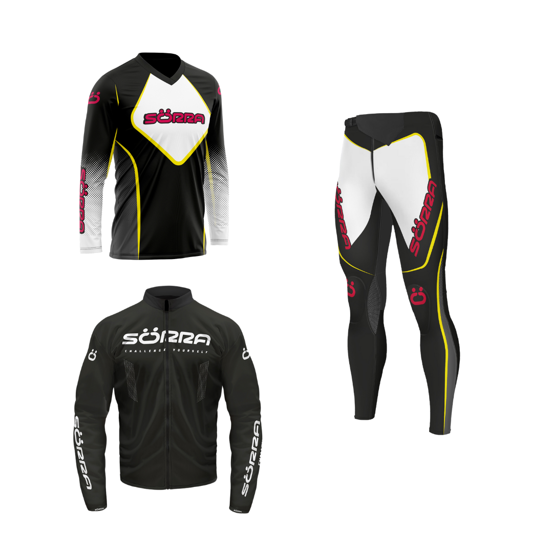 TRIAL CLOTHING SET 3 RACING 26