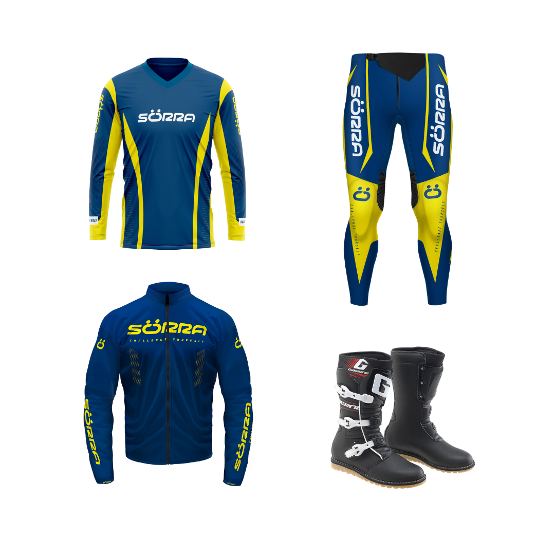 TRIAL CLOTHING SET 4 RACING