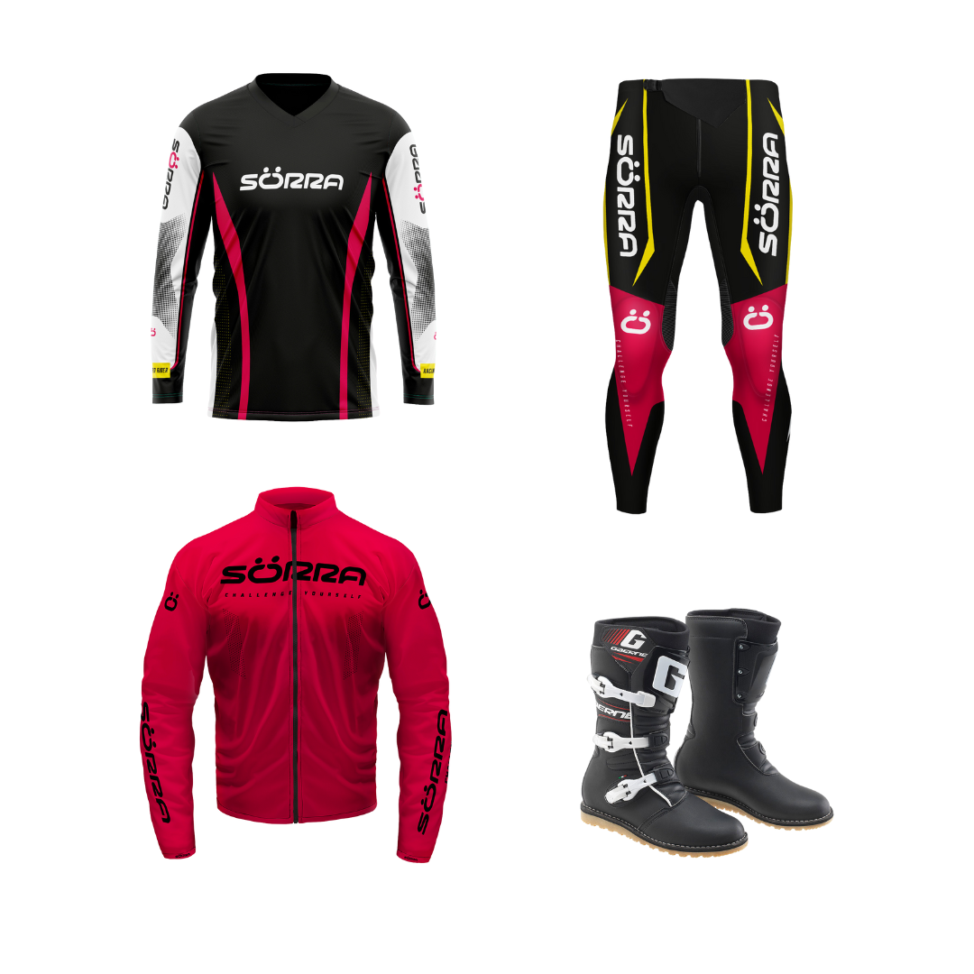 TRIAL CLOTHING SET 4 RACING