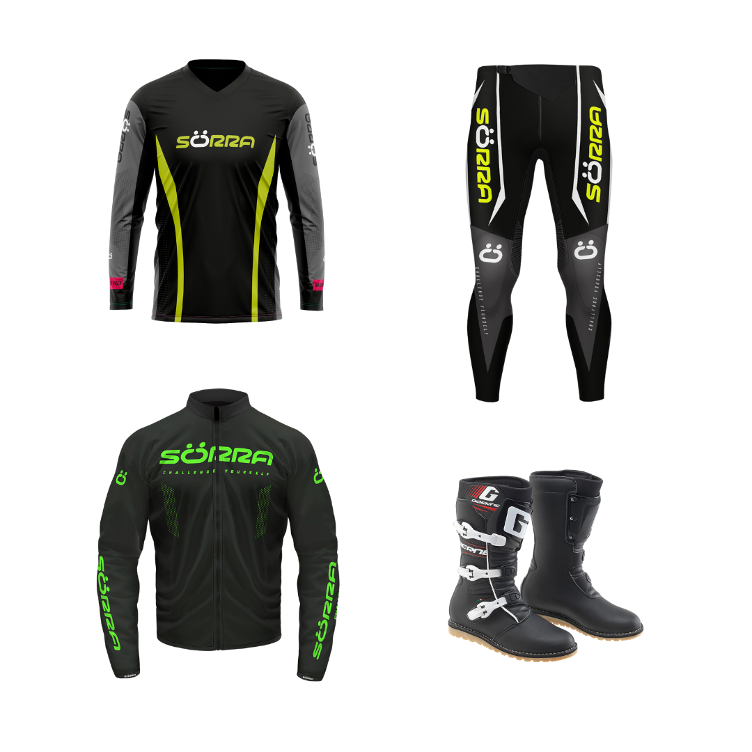 TRIAL CLOTHING SET 4 RACING