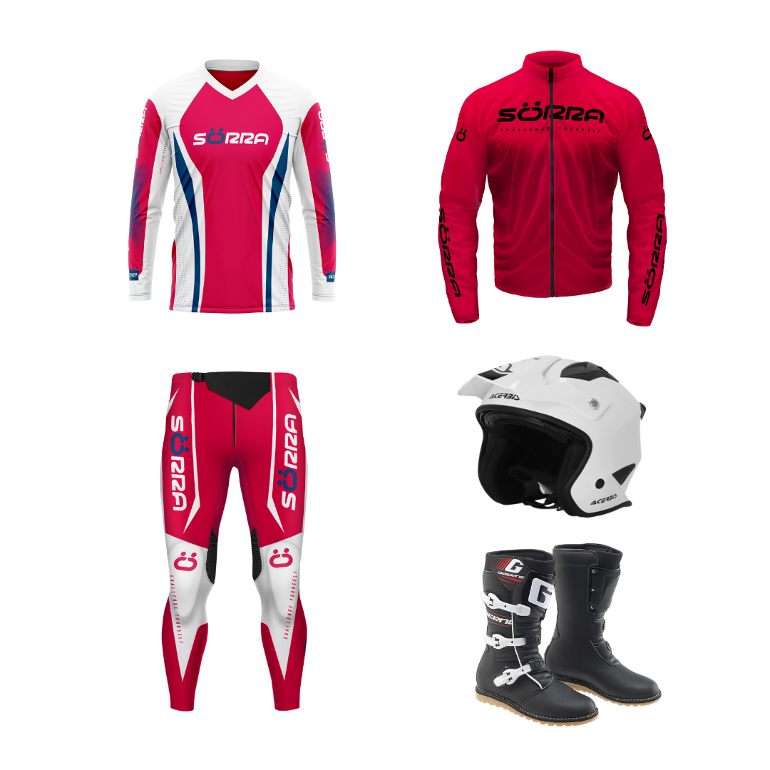 TRIAL CLOTHING SET 5 RACING