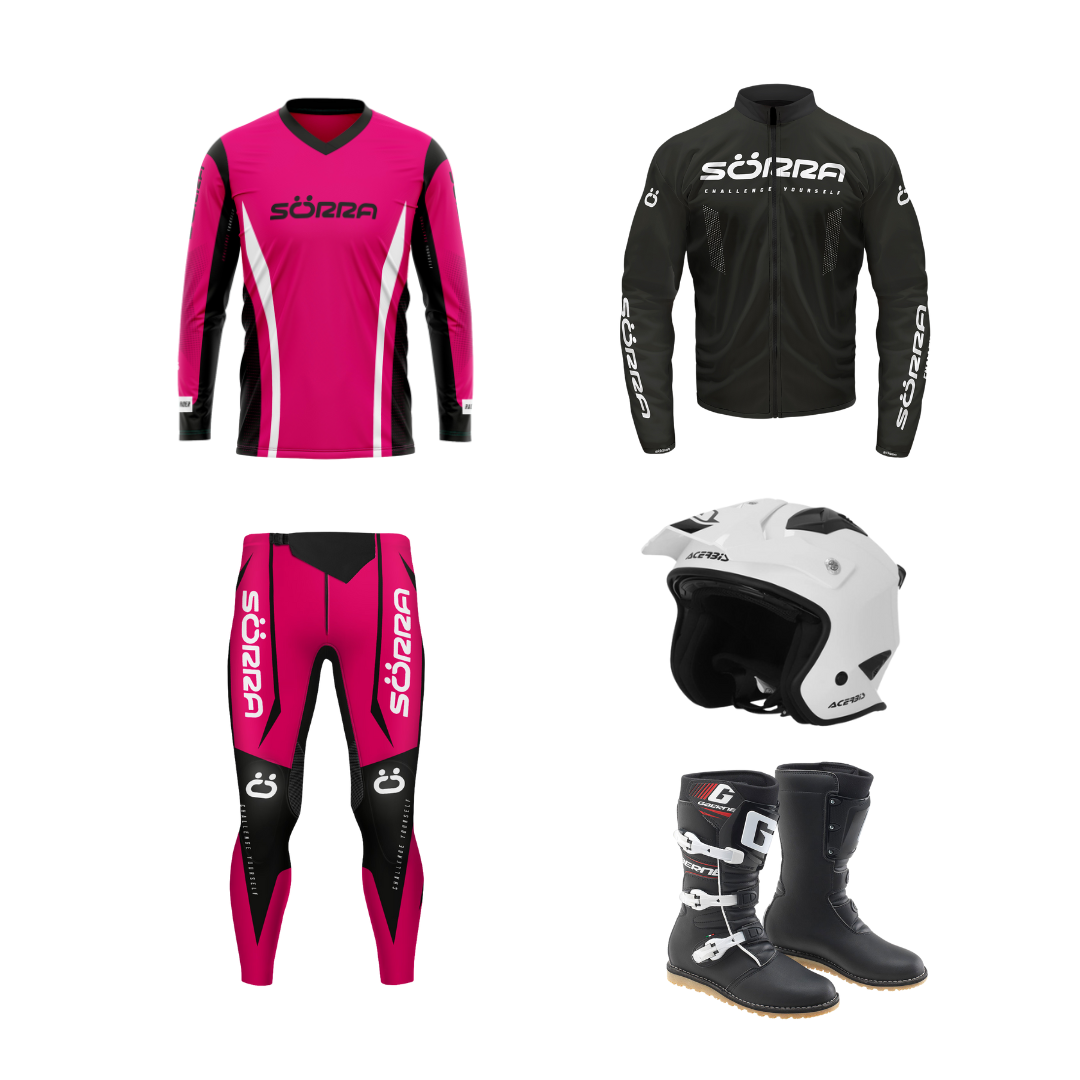 TRIAL CLOTHING SET 5 RACING