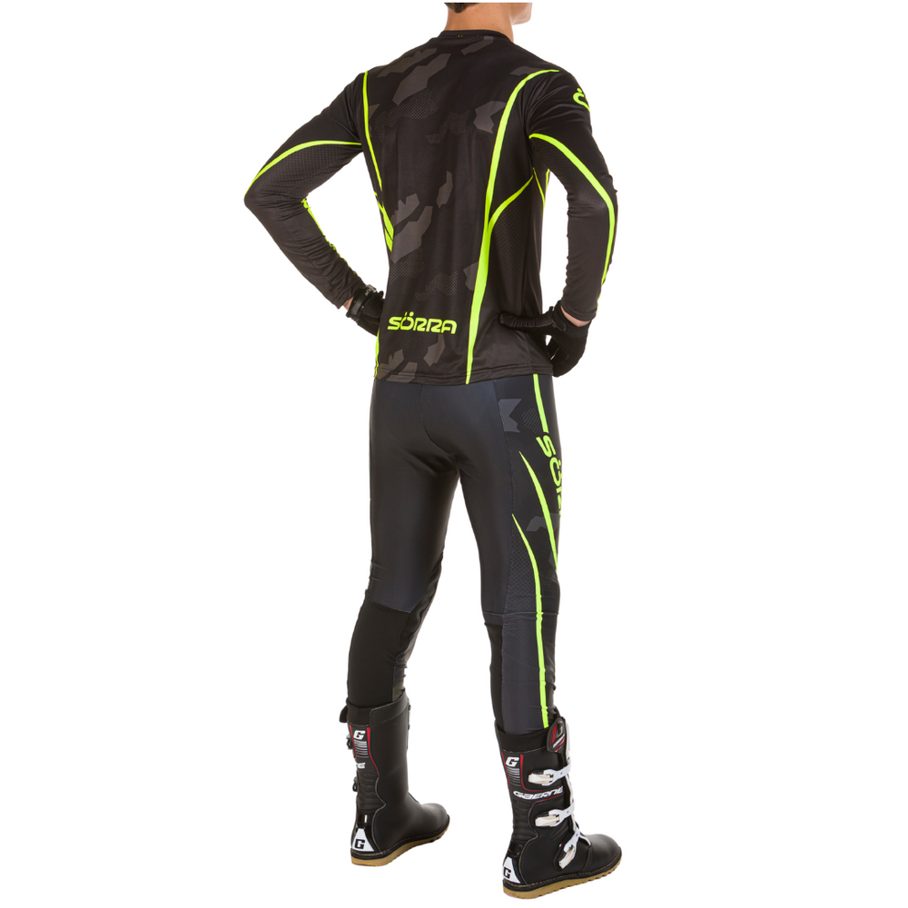 Trial Clothing Set 1 Factory Yellow