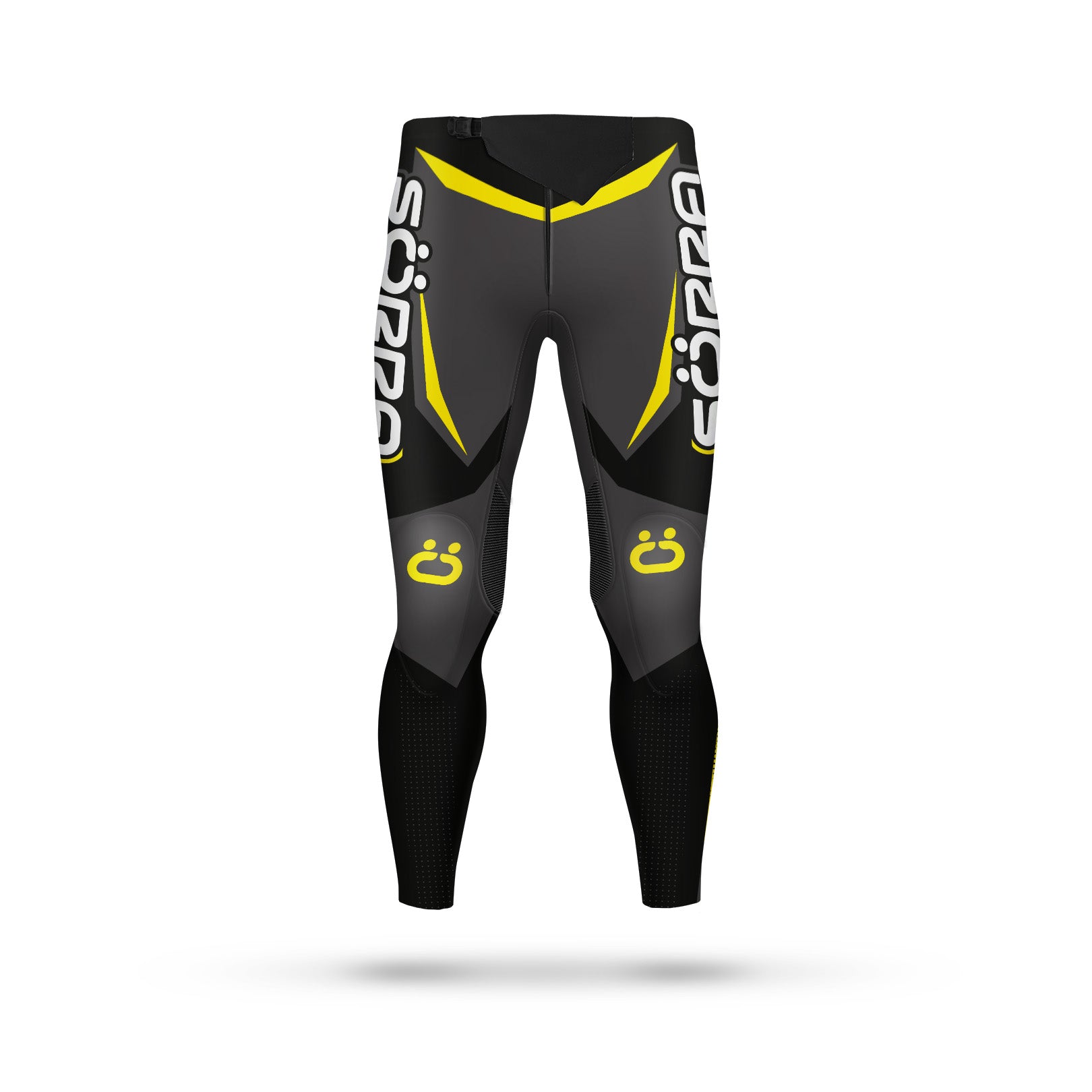 PANTALONES TRIAL SÖRRA 2 RACING NEGRO