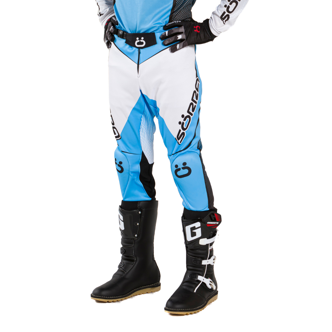 PANTS TRIAL SÖRRA 1 RACING SOFT BLUE