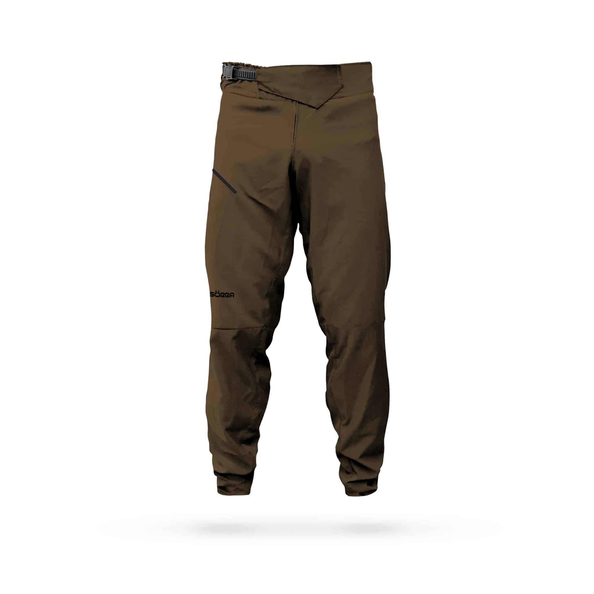 PANTS TREKKING BROWN