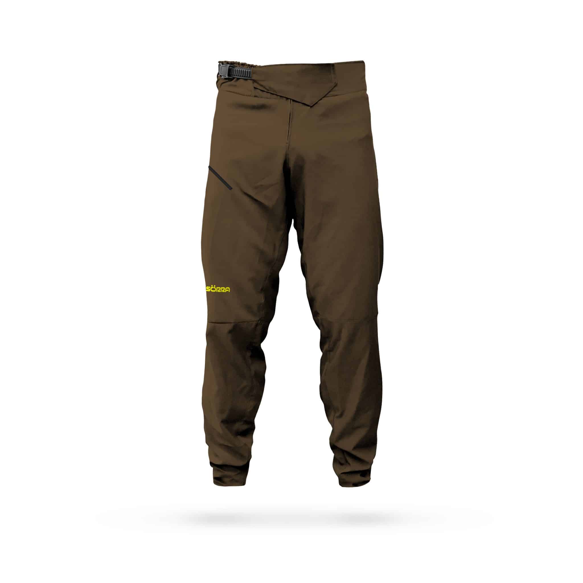 PANTS TREKKING BROWN