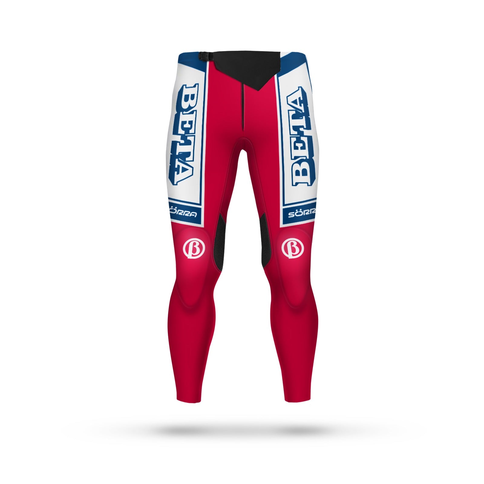 PANTALONES TRIAL SÖRRA RACING CLASSIC BETA ROJO