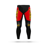 PANTS TRIAL SÖRRA RACING CLASSIC BSA RED
