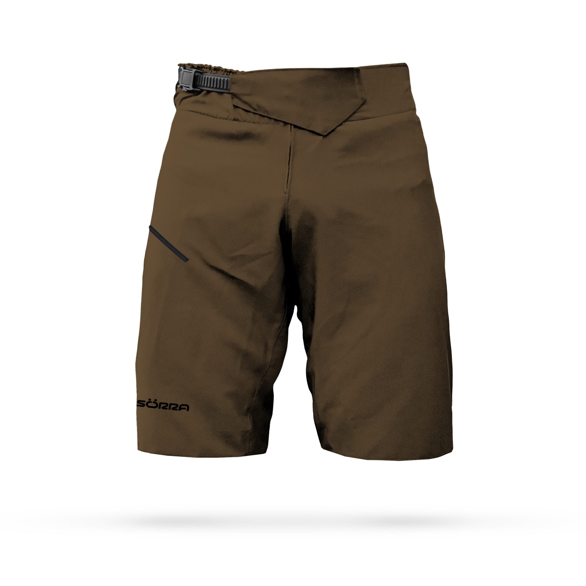 SHORTS TREKKING BROWN