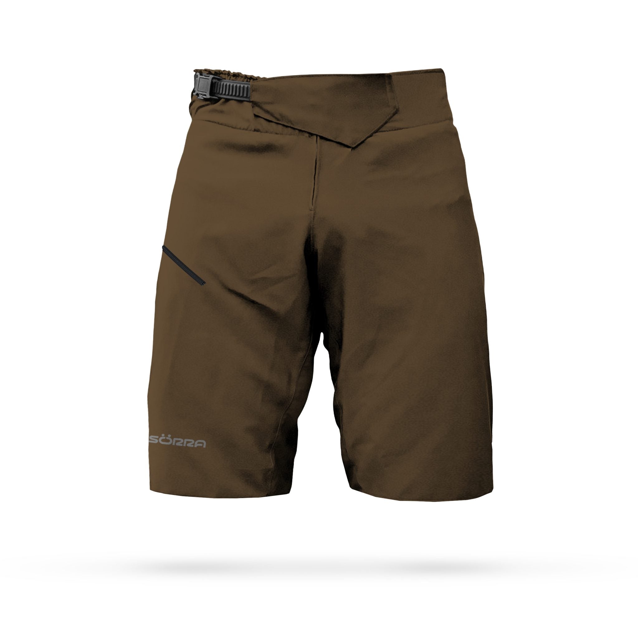 SHORTS TREKKING BROWN