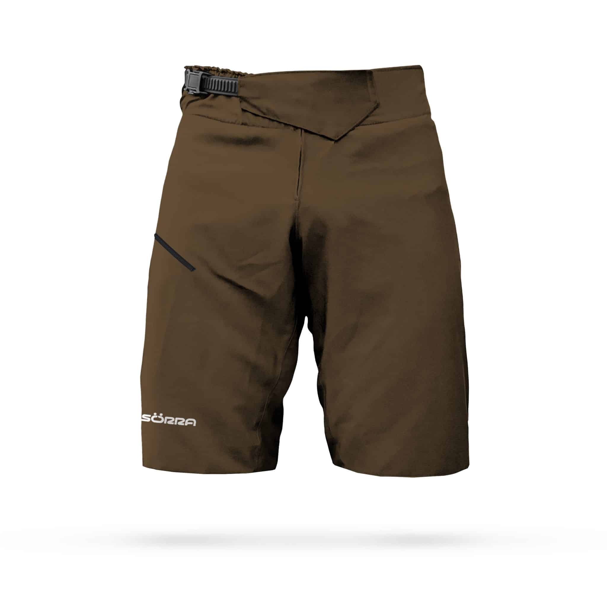 SHORTS TREKKING BROWN