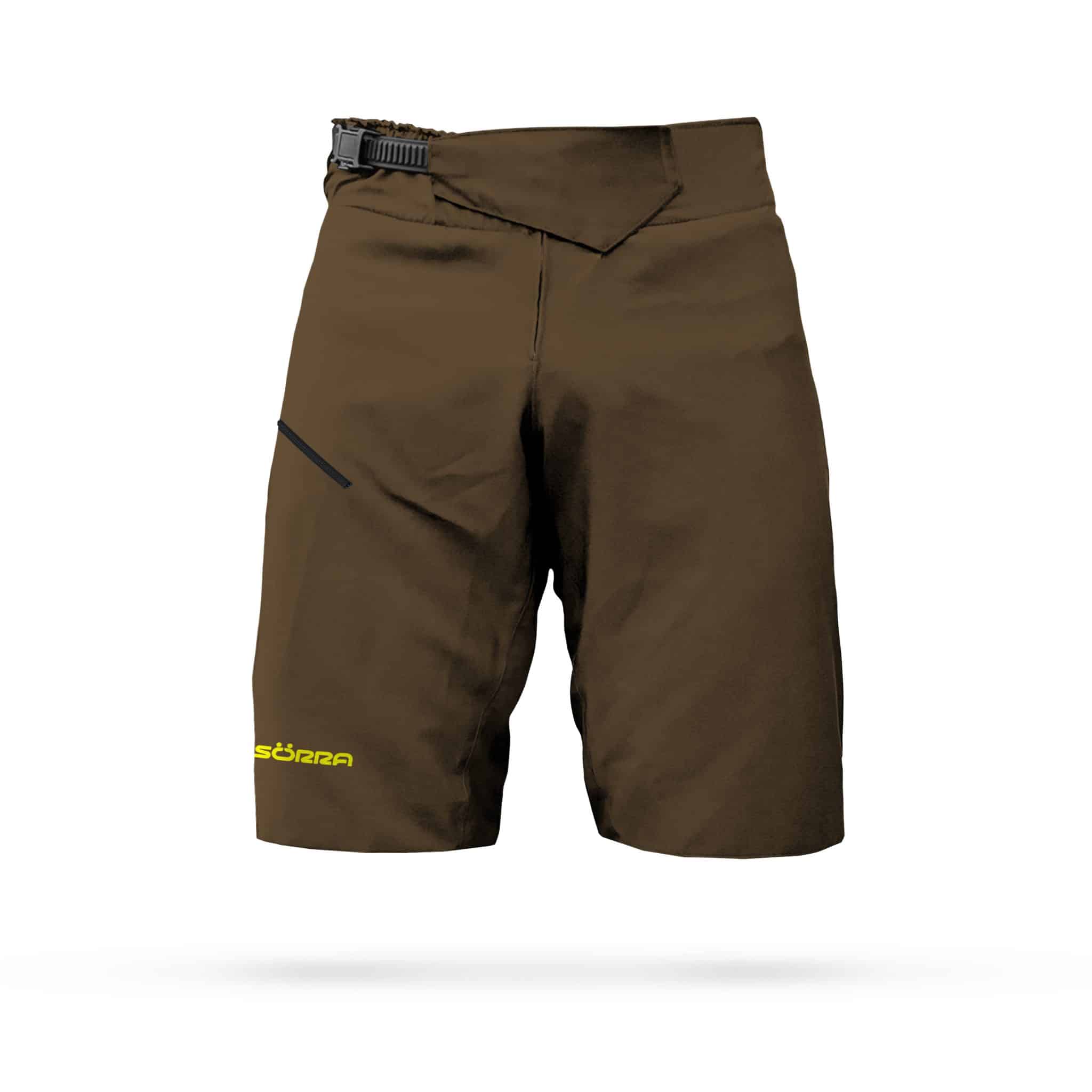 SHORTS TREKKING BROWN