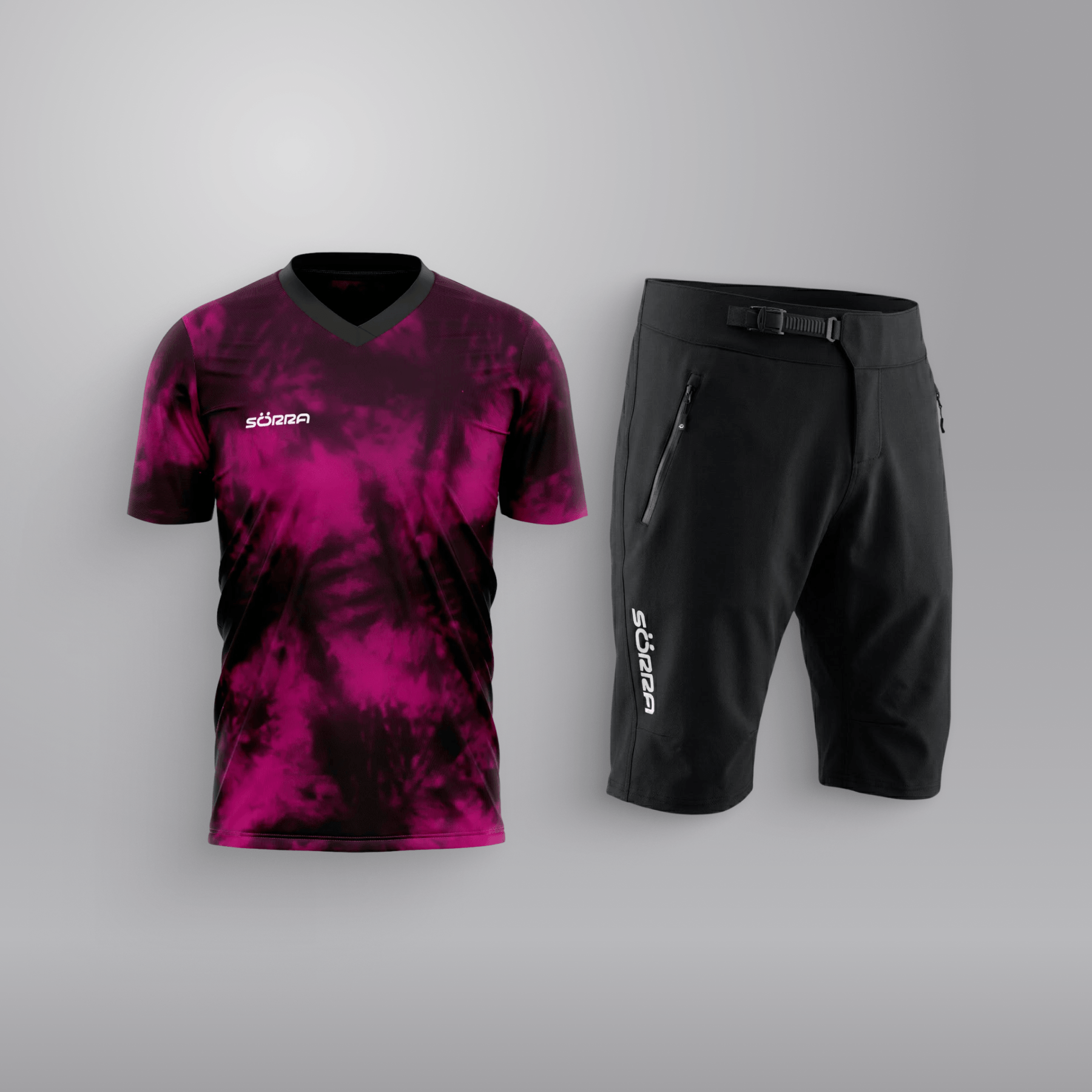 MTB Clothing Set SS 2 Tie Dye Pink