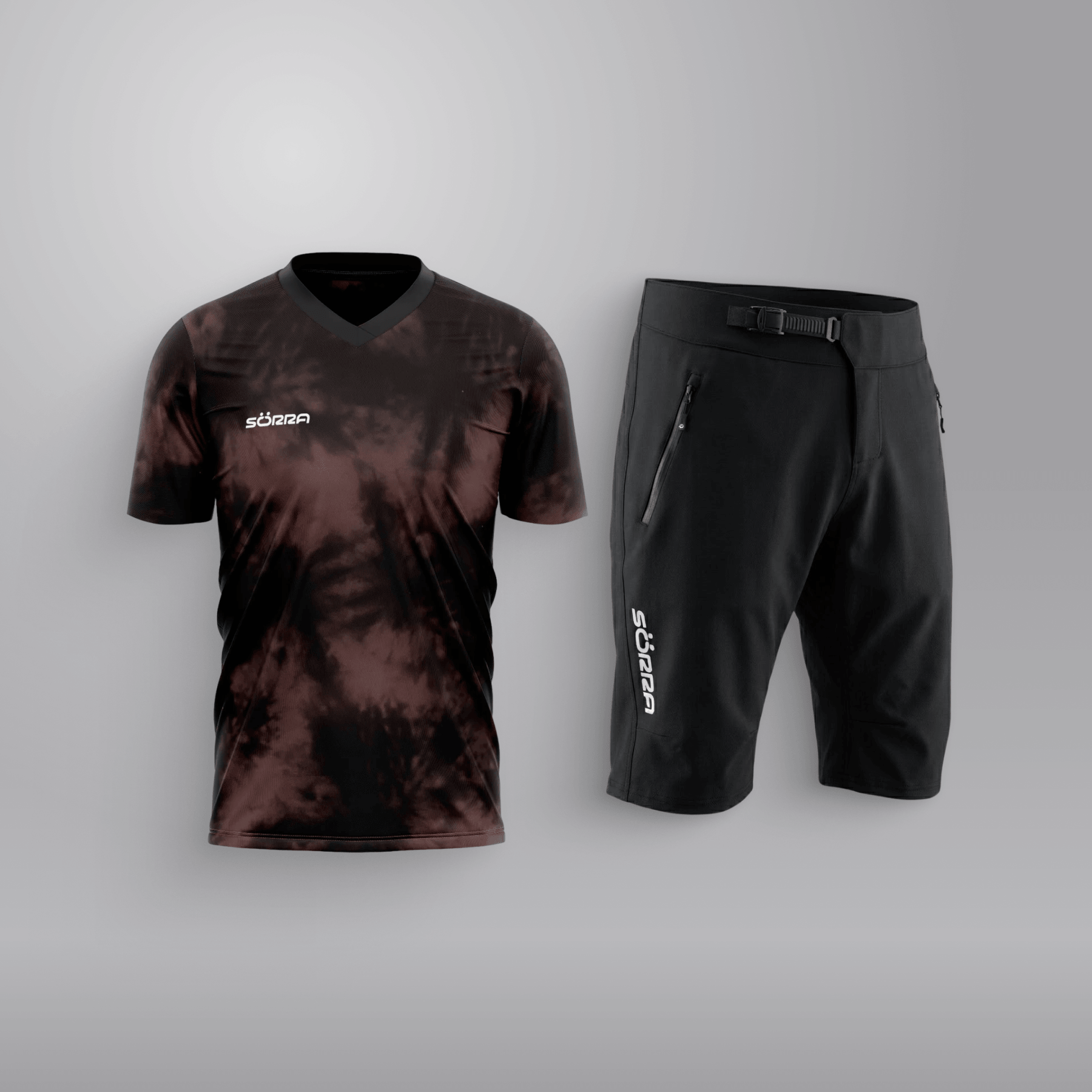 MTB Clothing Set SS 2 Tie Dye Dark