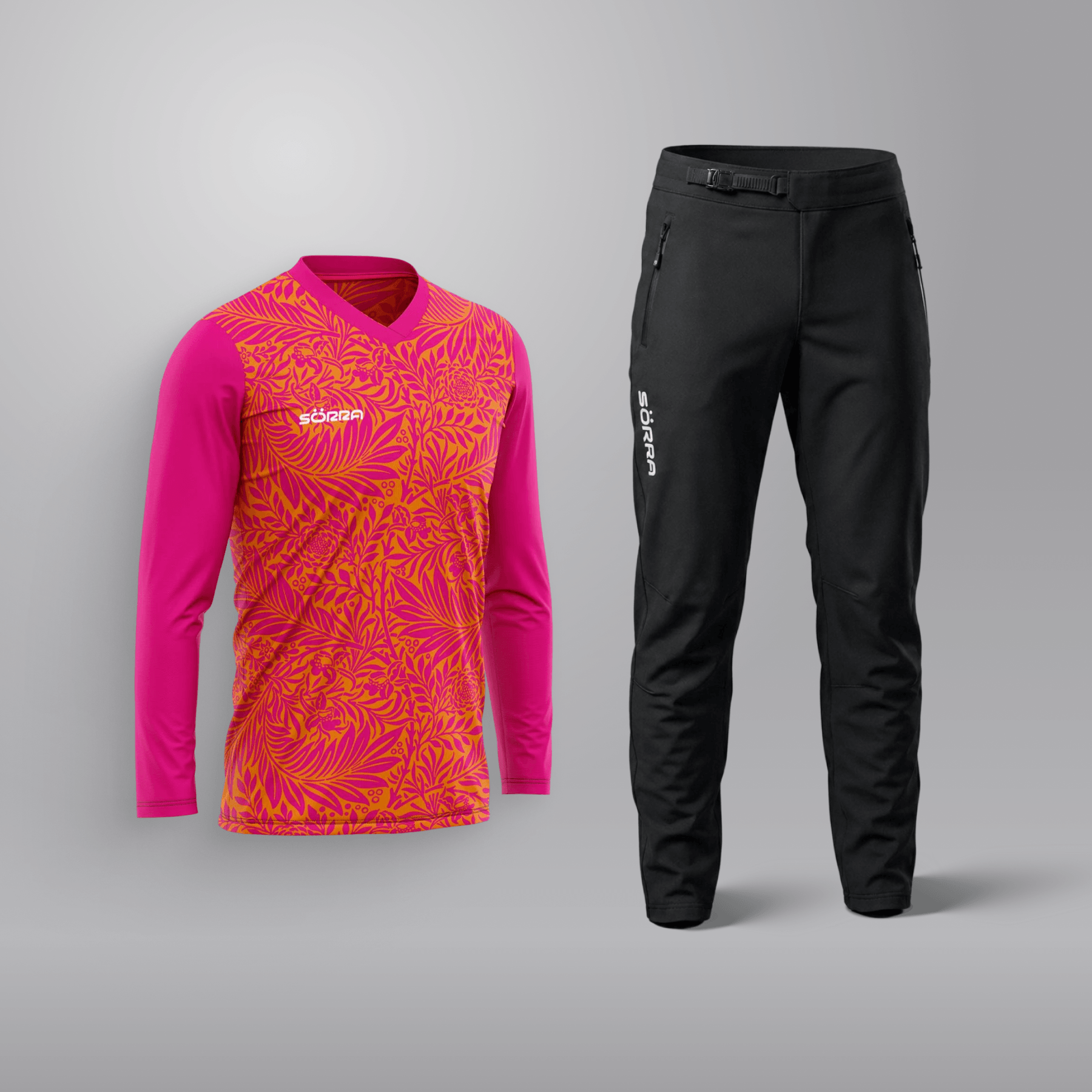 MTB Clothing Set 2 Tropic Fuchsia