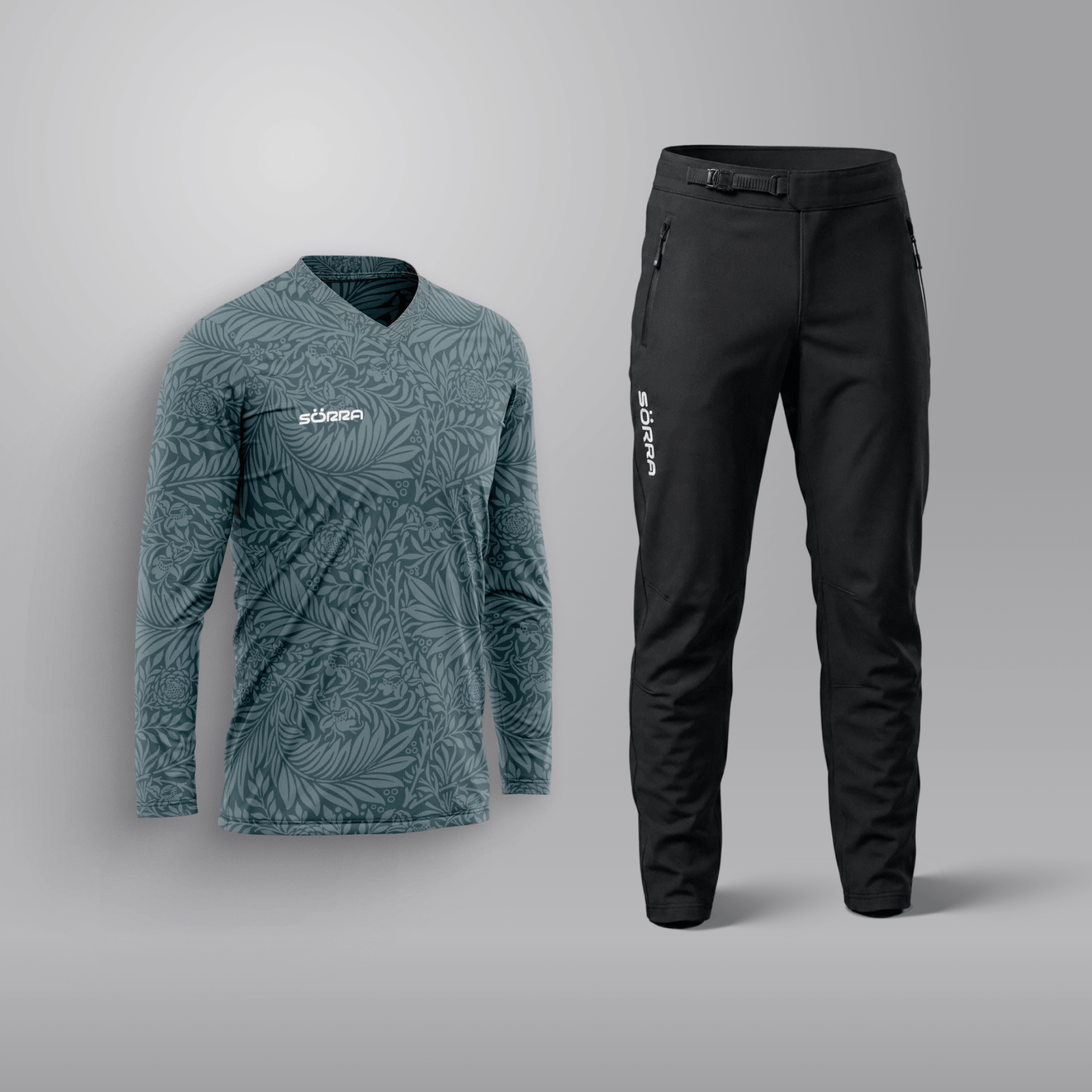 MTB Clothing Set 2 Tropic Grey