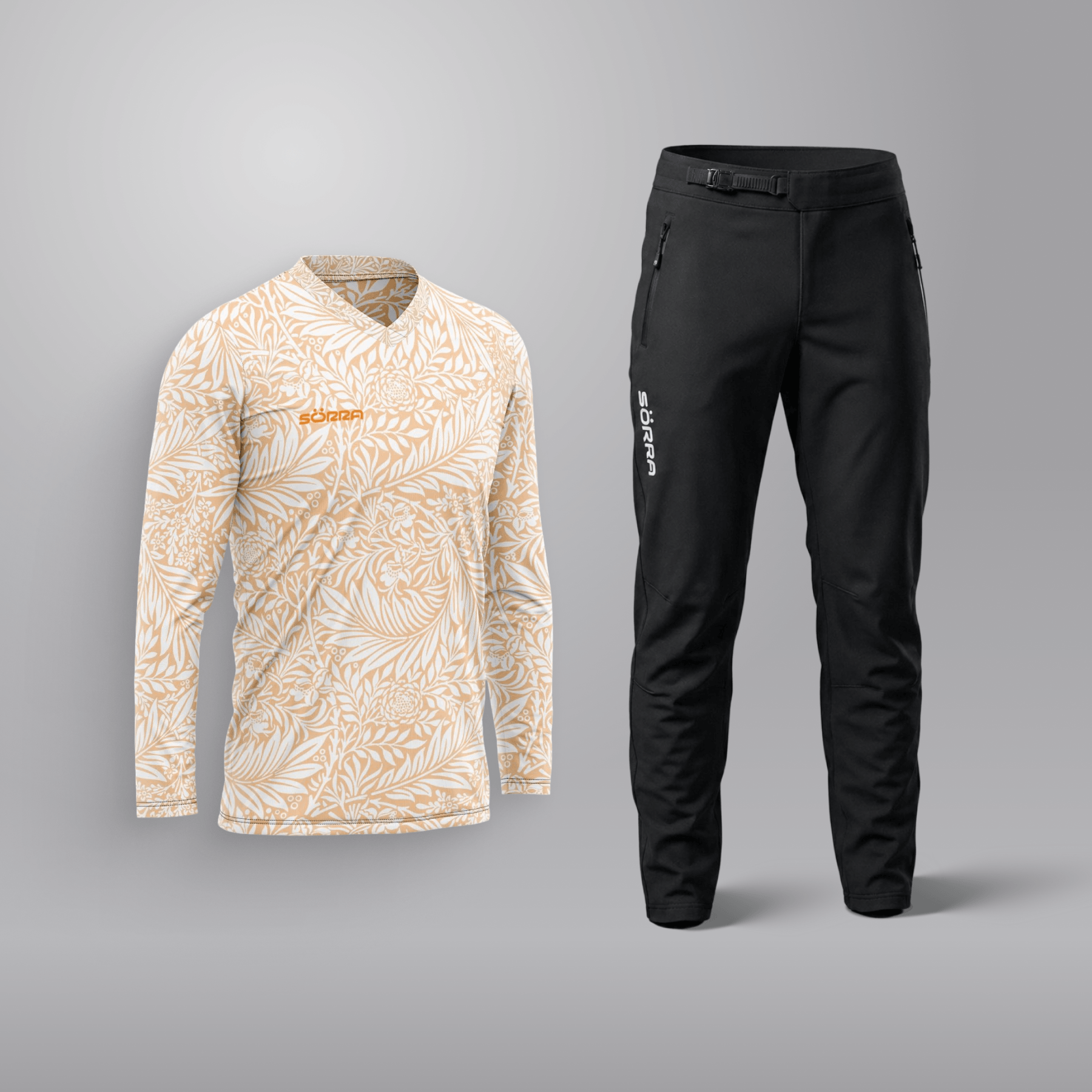 MTB Clothing Set 2 Tropic Orange