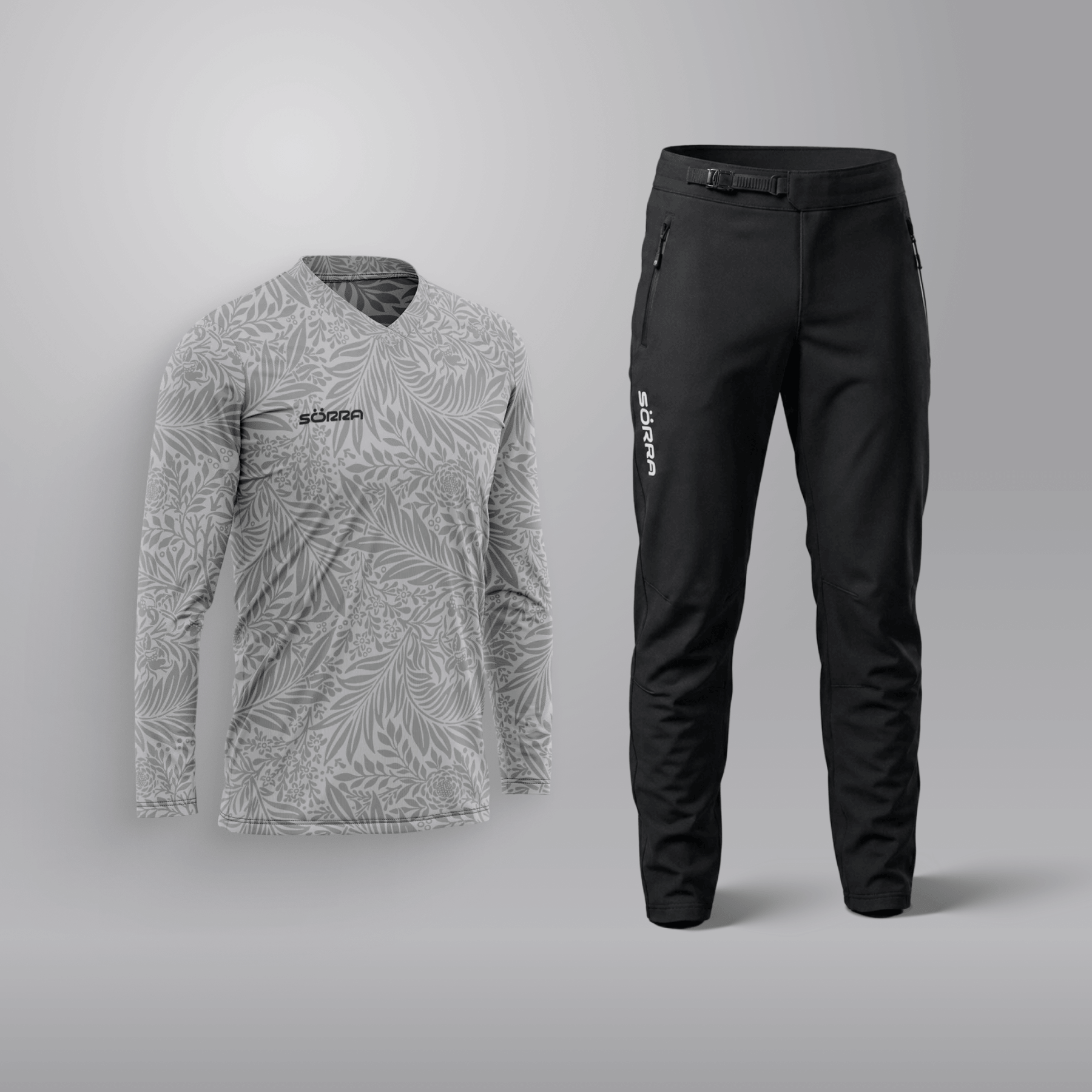 MTB Clothing Set 2 Tropic Soft Grey