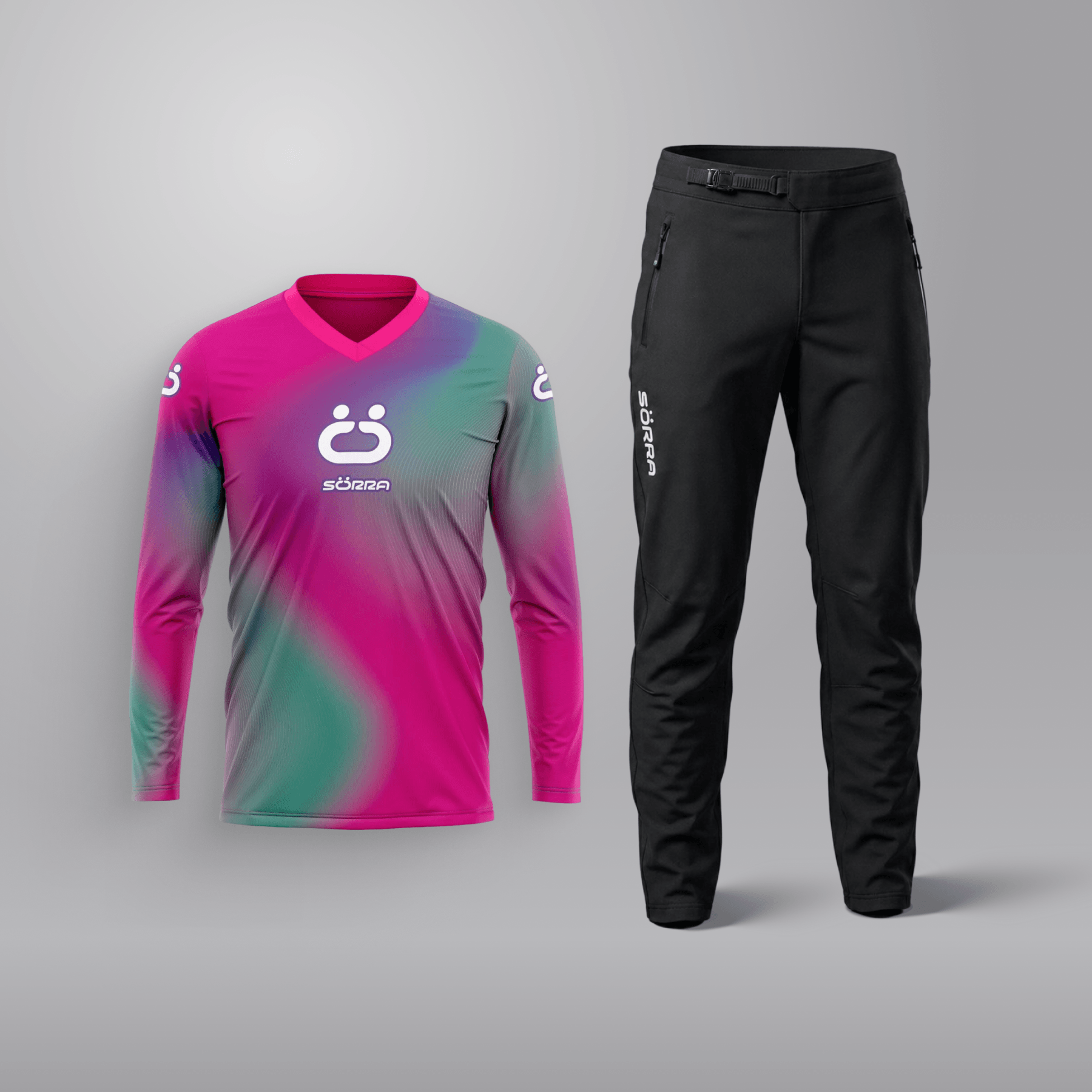 MTB Clothing Set 2 Grade Pink