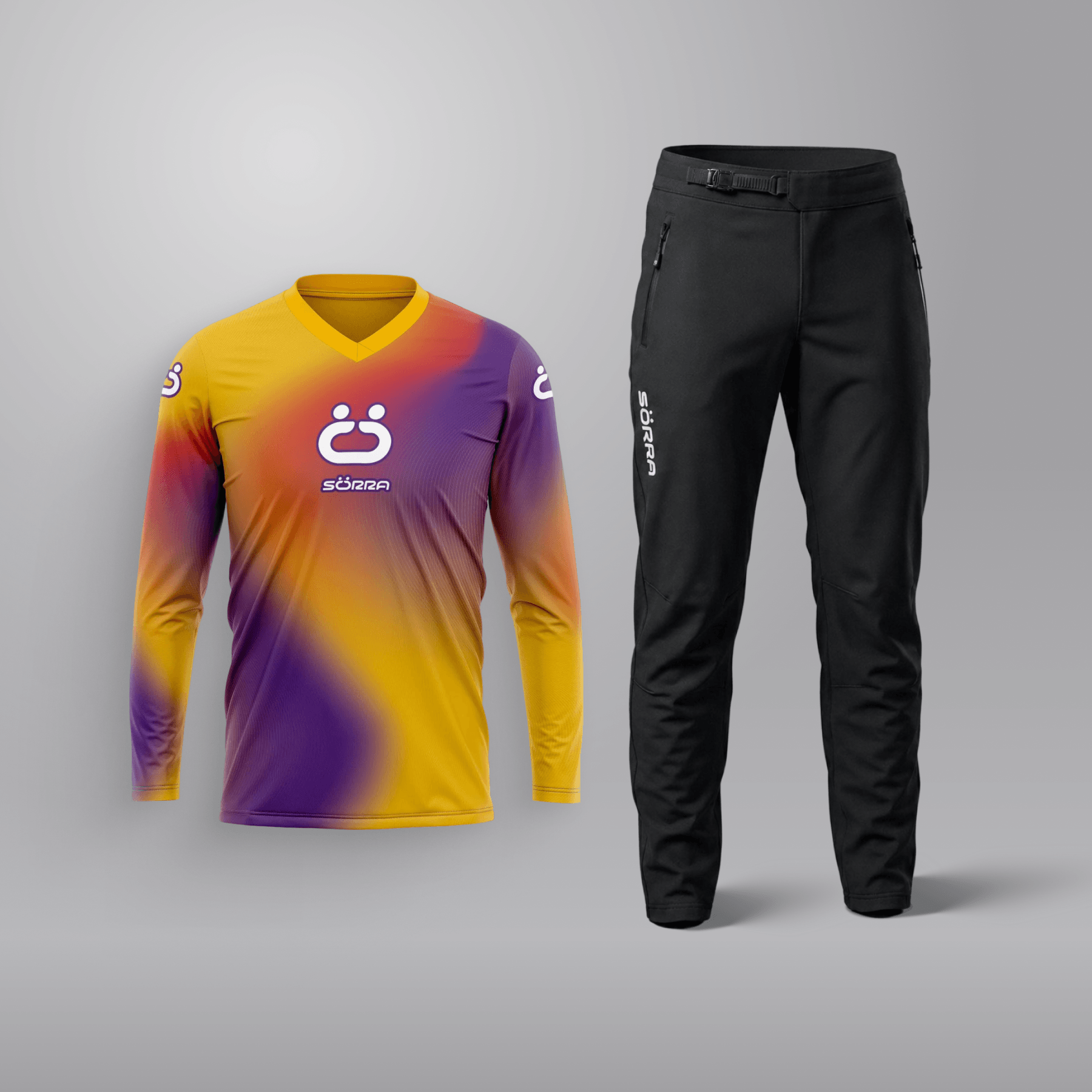 MTB Clothing Set 2 Grade Yellow