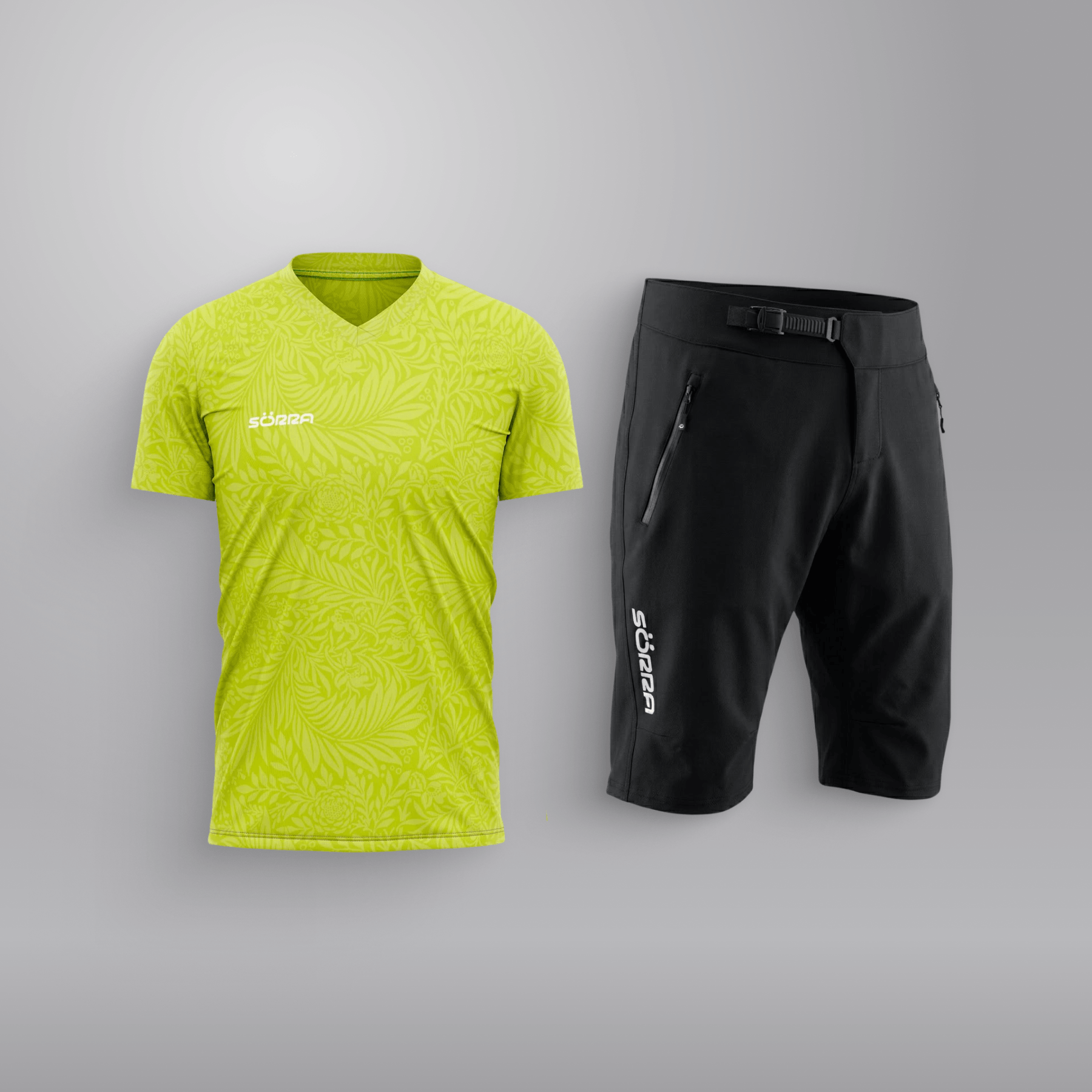 MTB Clothing Set SS 2 Tropic Yellow