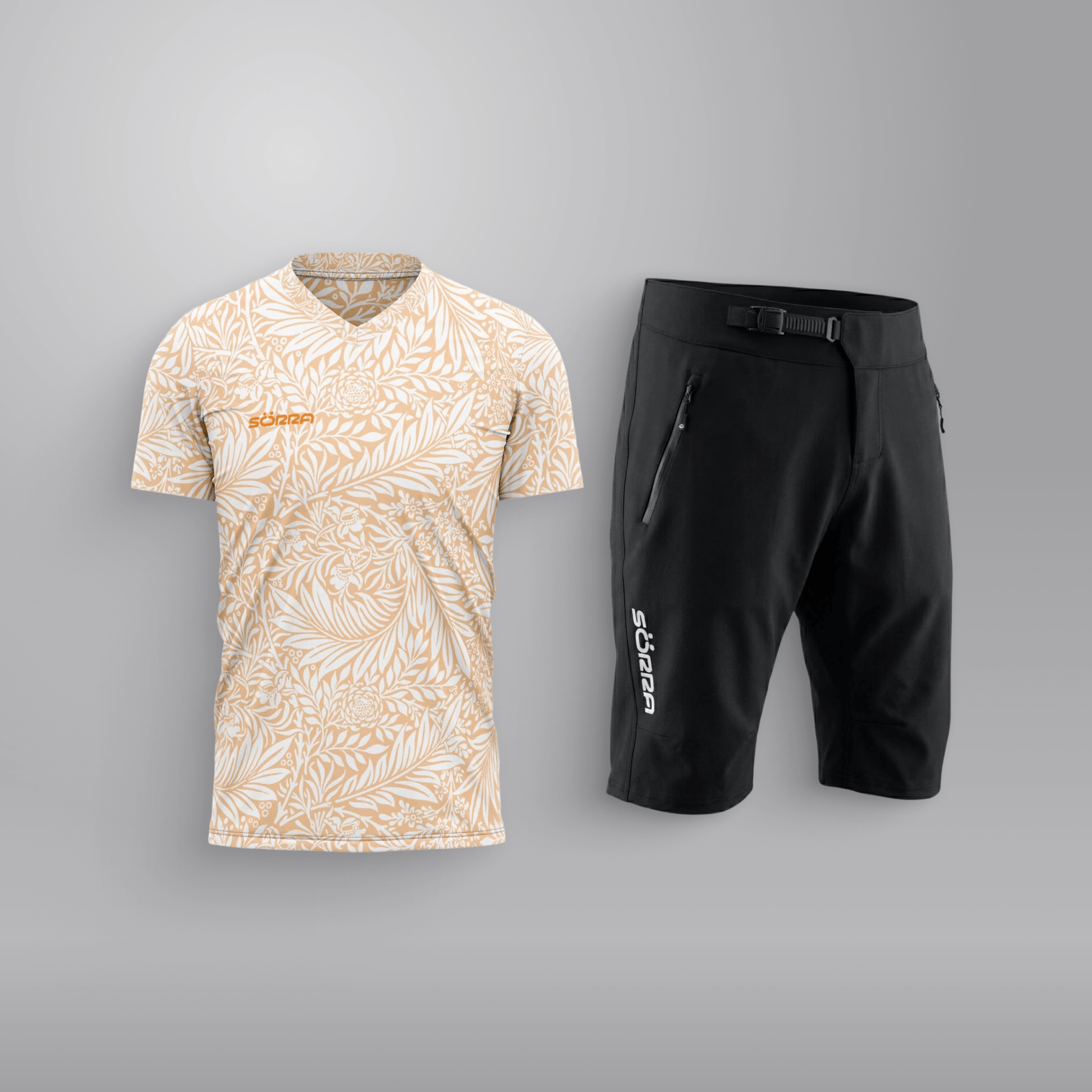 MTB Clothing Set SS 2 Tropic Orange