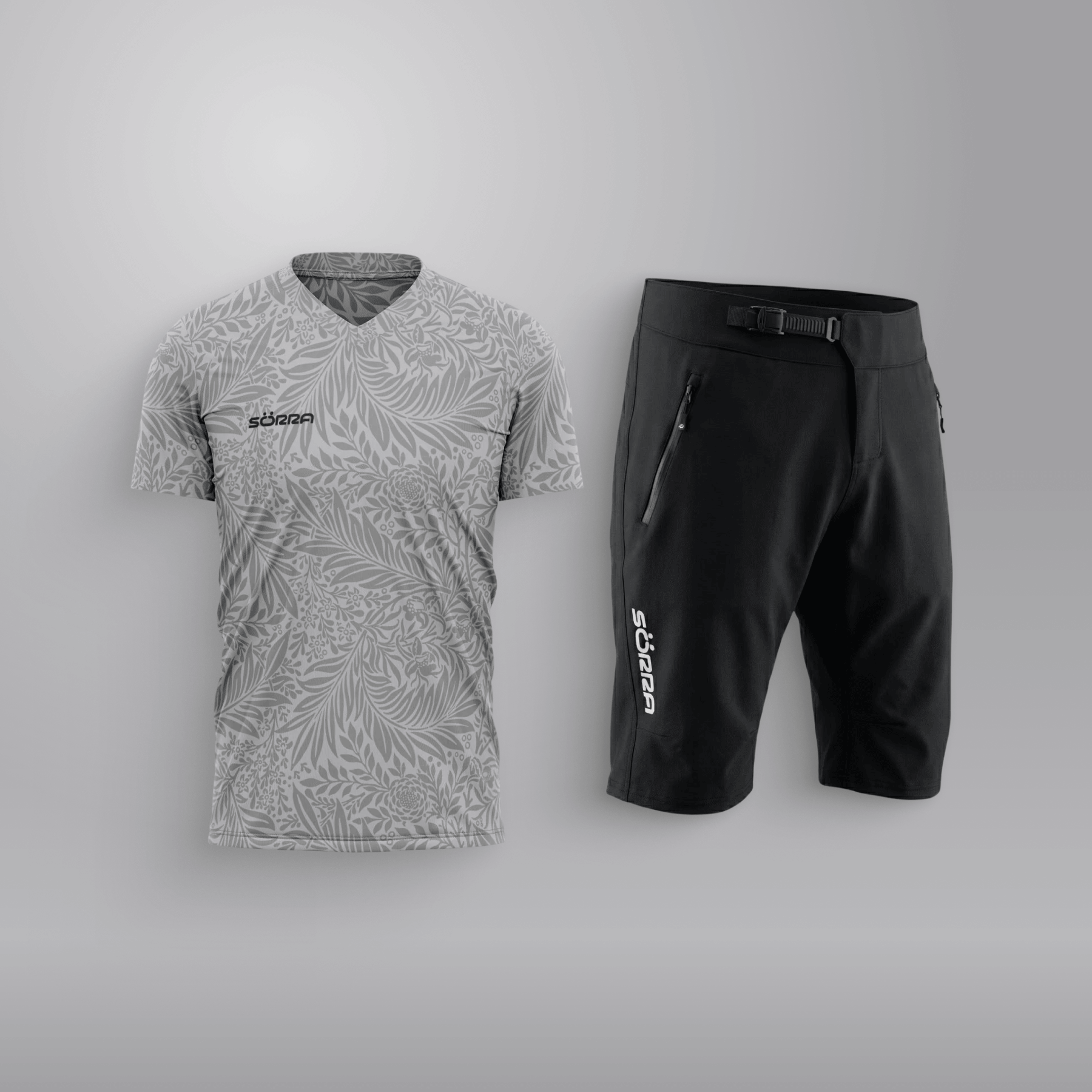 MTB Clothing Set SS 2 Tropic Soft Grey