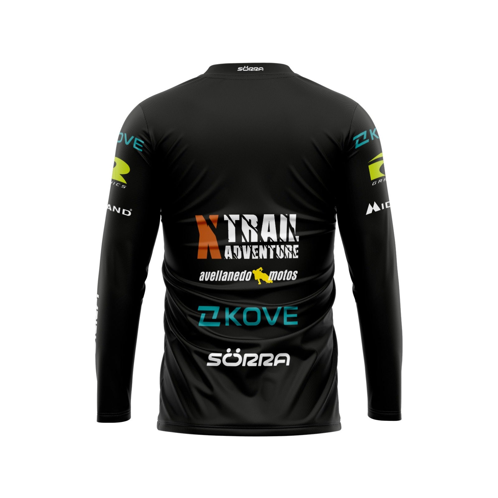 CAMISETA ENDURO XTRAIL ADVENTURE 25